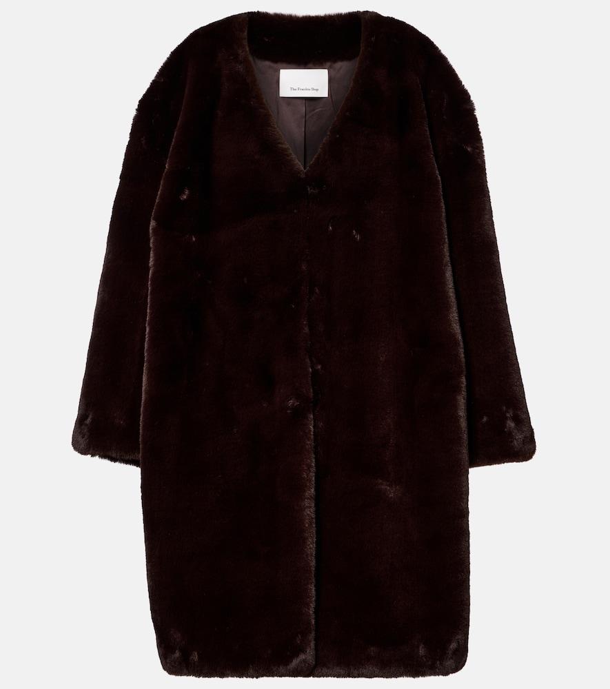 the frankie shop matera coat