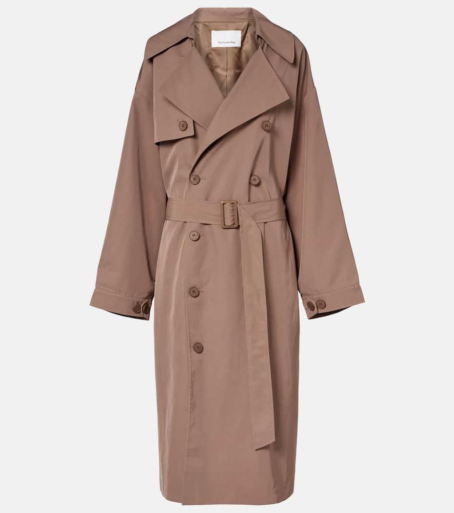 the frankie shop mavis trench coat