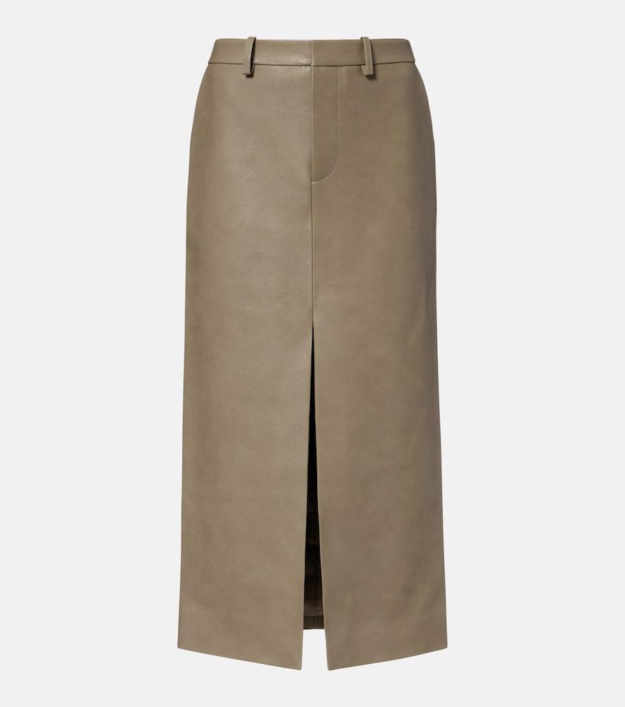 the frankie shop maybelle maxi skirt