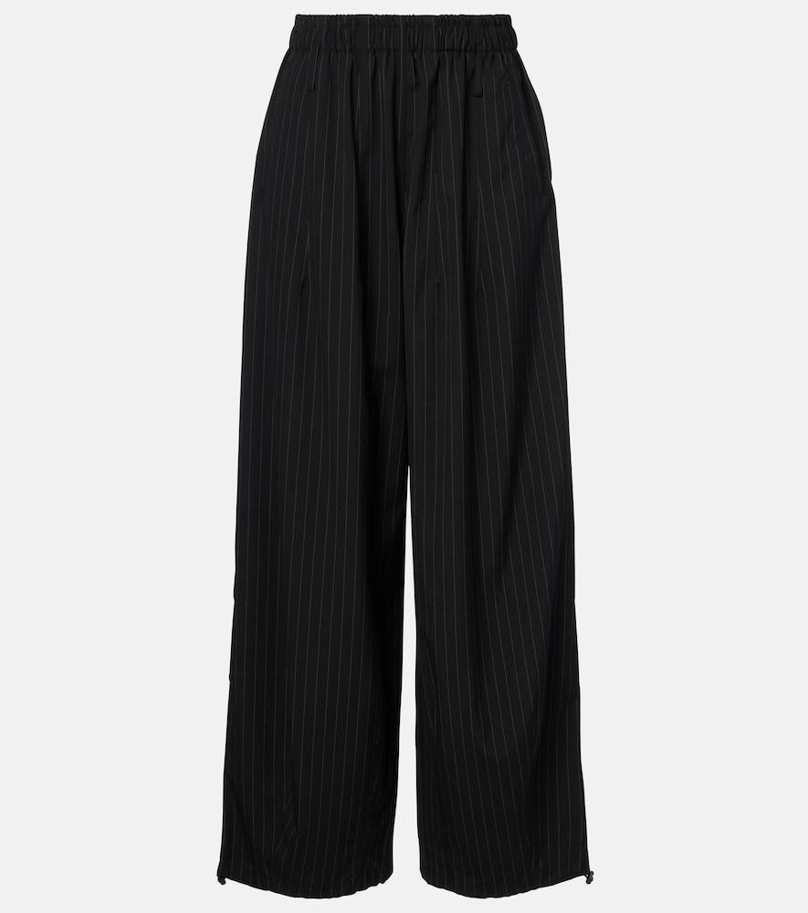 the frankie shop oakdale pinstripe wide