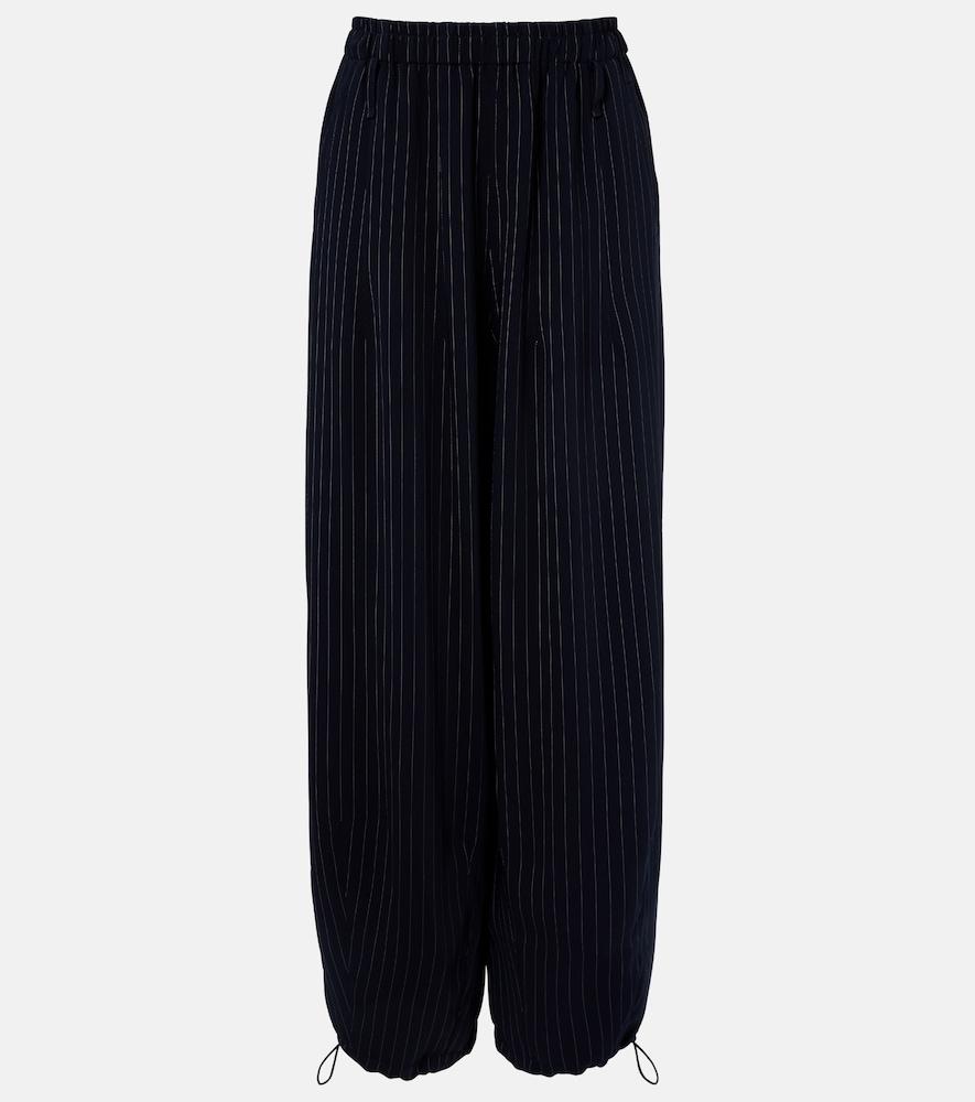 the frankie shop oakdale pinstripe wide