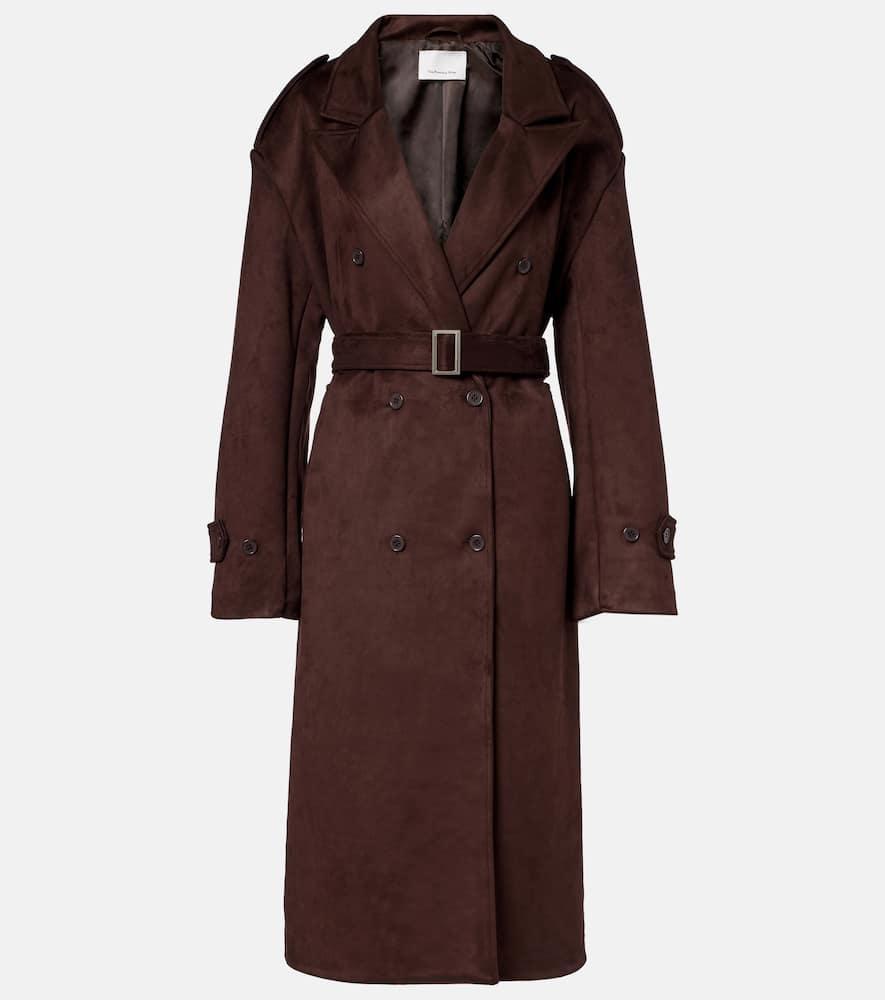 the frankie shop pembroke trench coat
