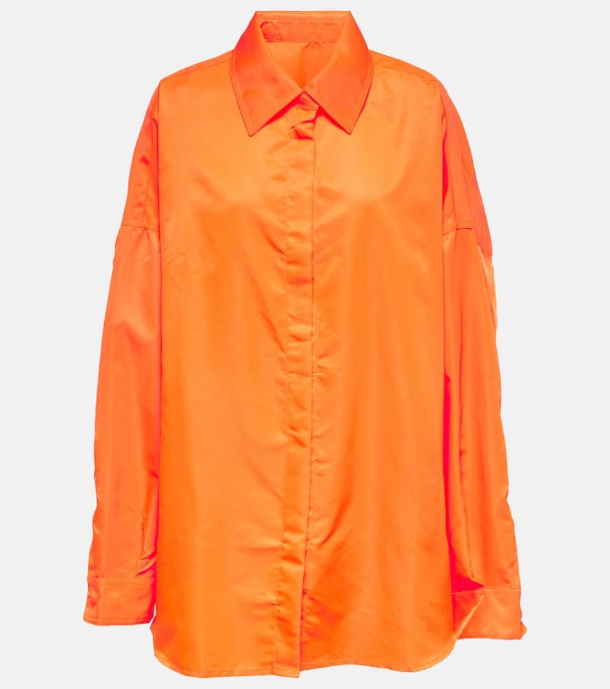 the frankie shop perla shirt jacket