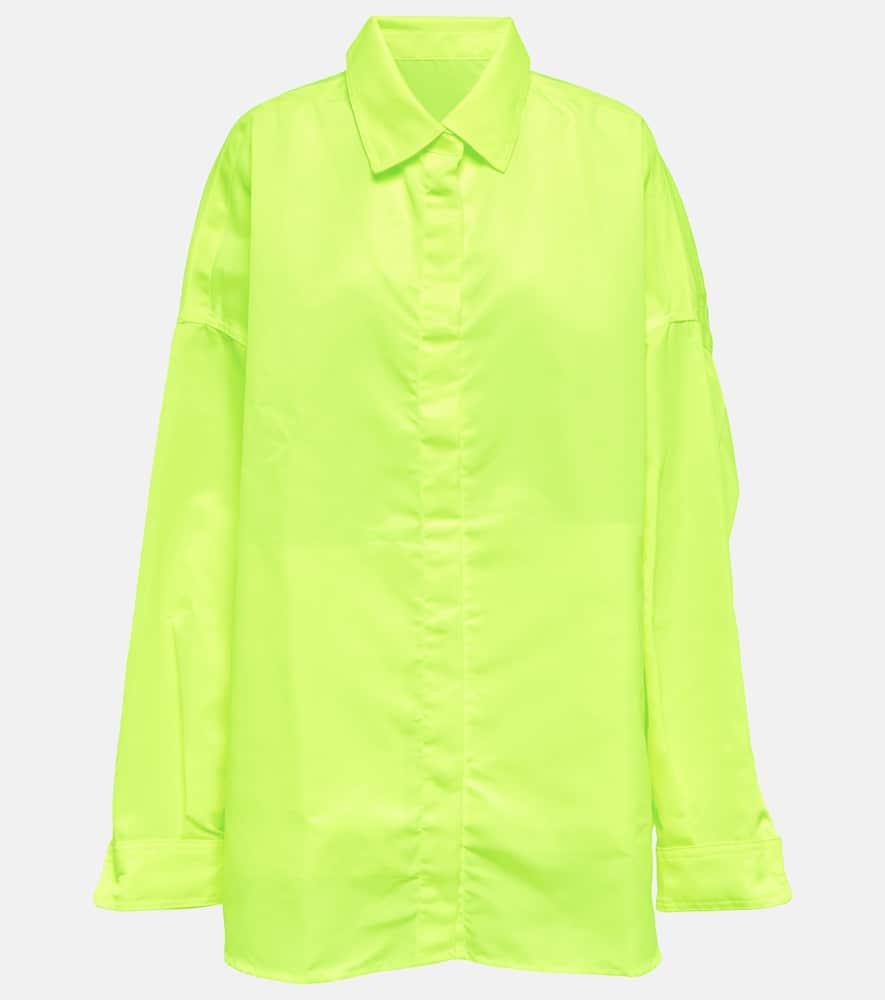 the frankie shop perla shirt jacket