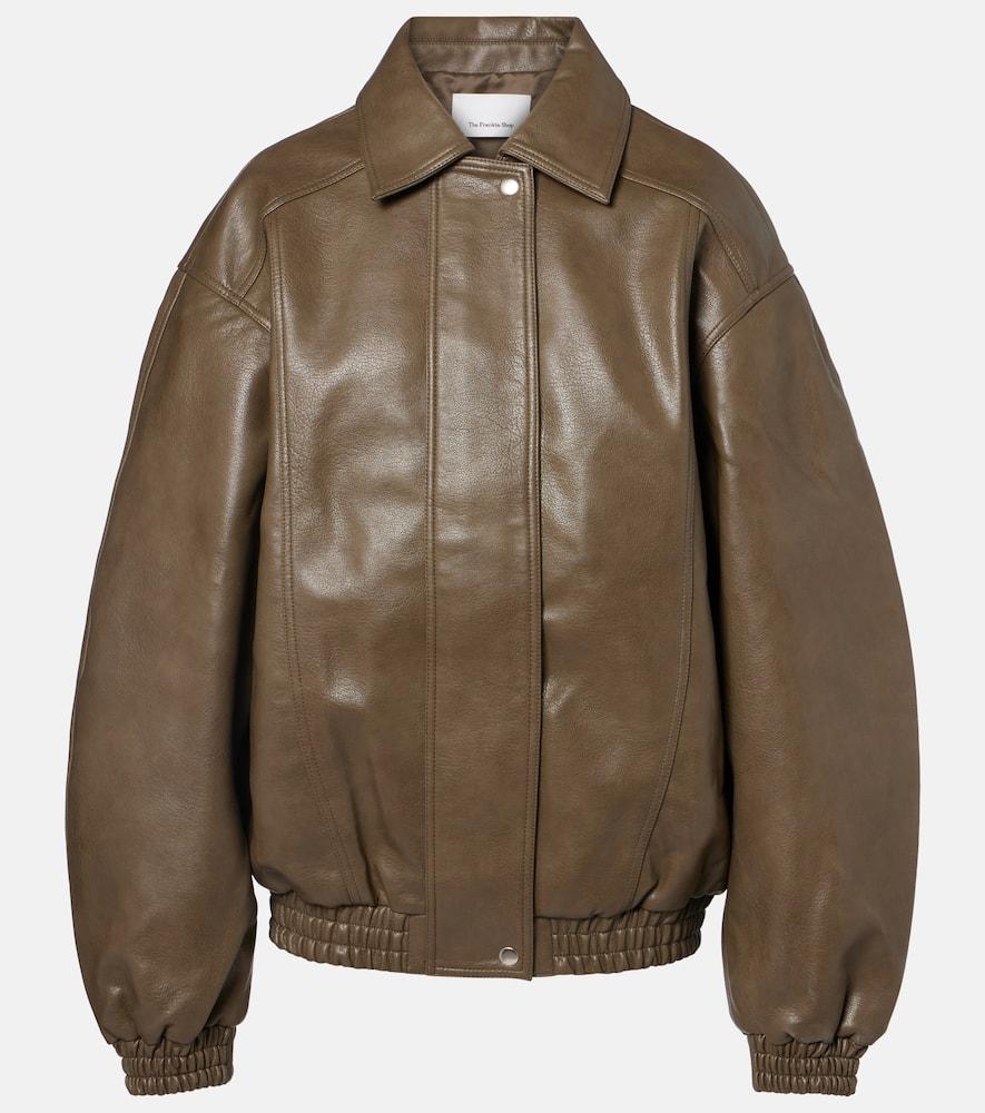 the frankie shop prescott oversized jacket