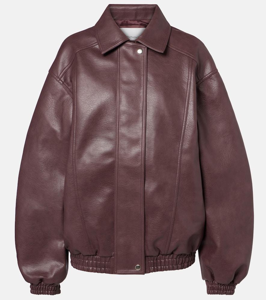 the frankie shop prescott oversized jacket