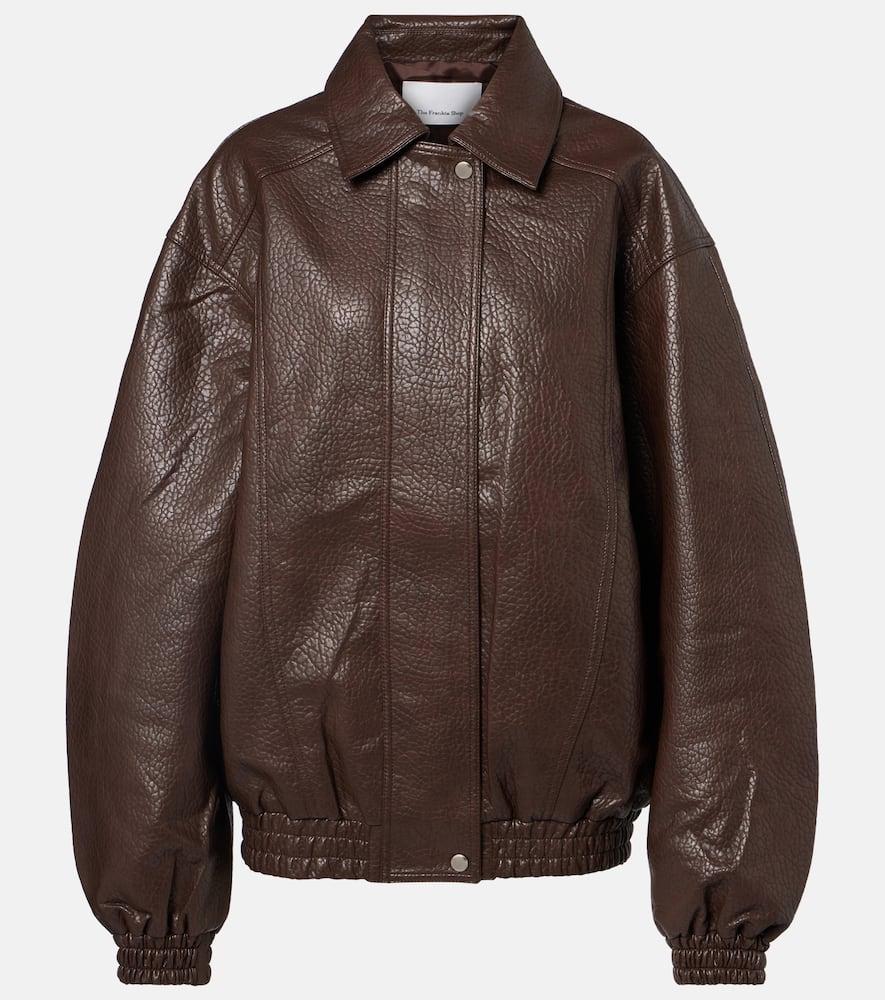 the frankie shop prescott oversized jacket