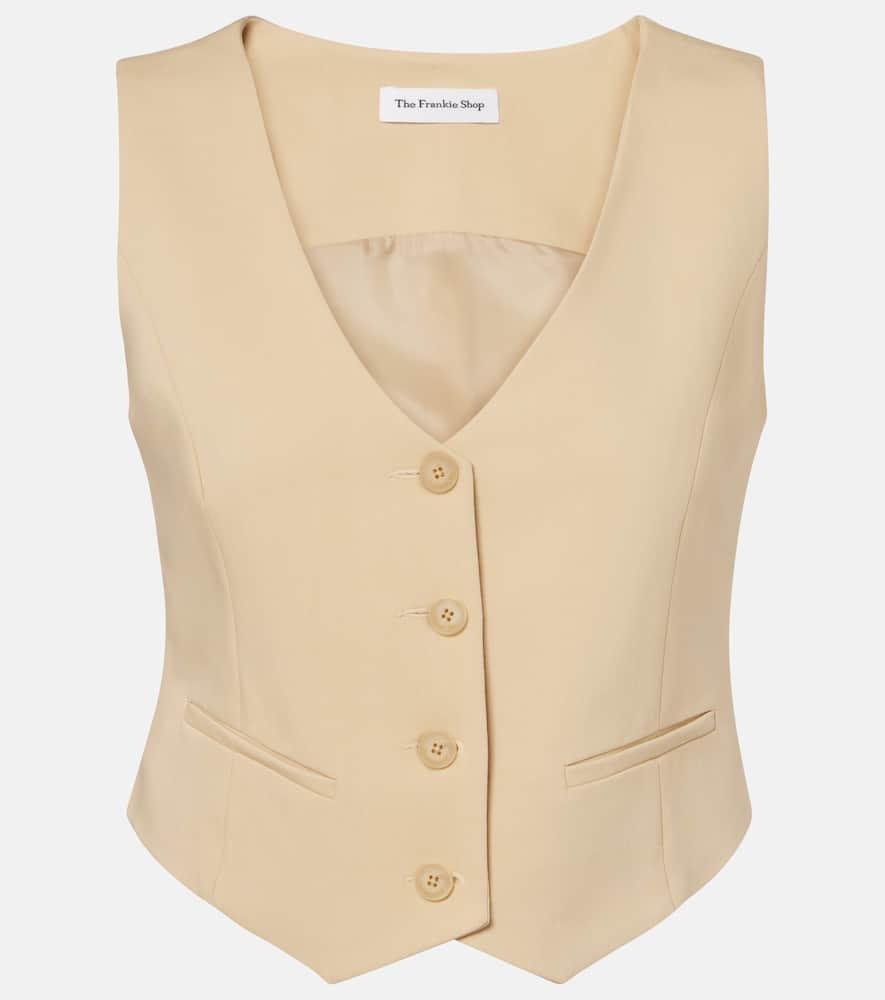 the frankie shop roma vest