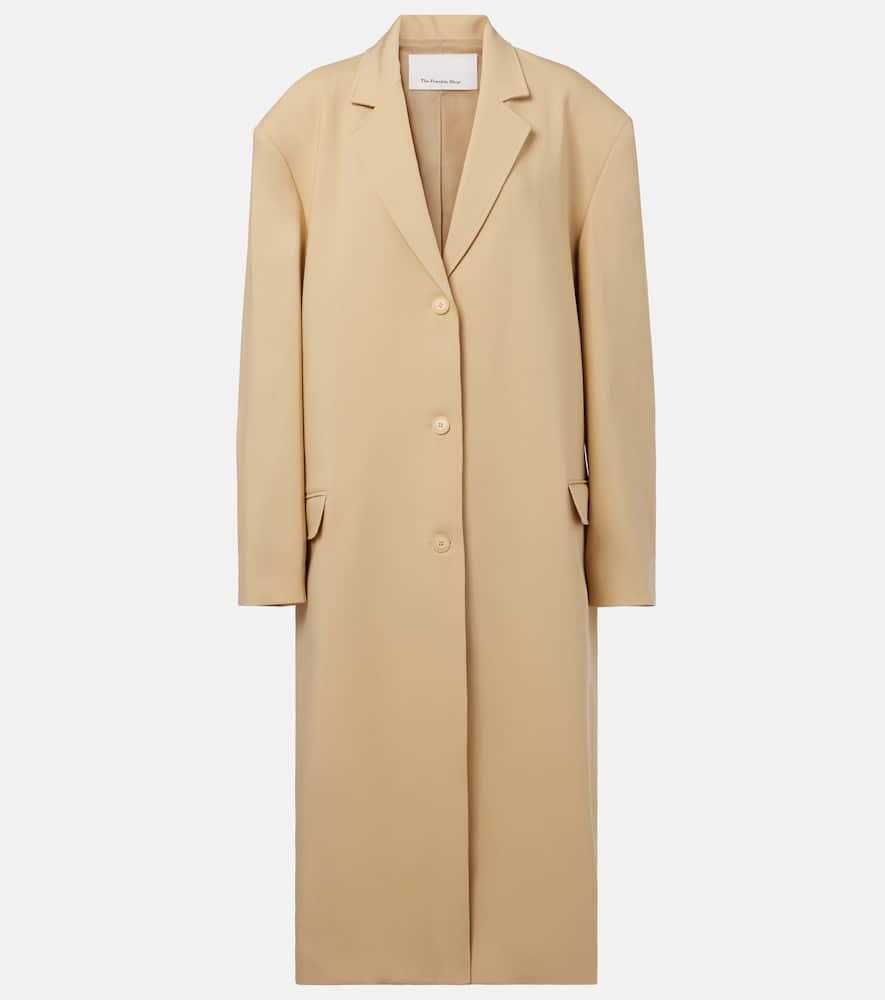 the frankie shop tribeca oversized coat