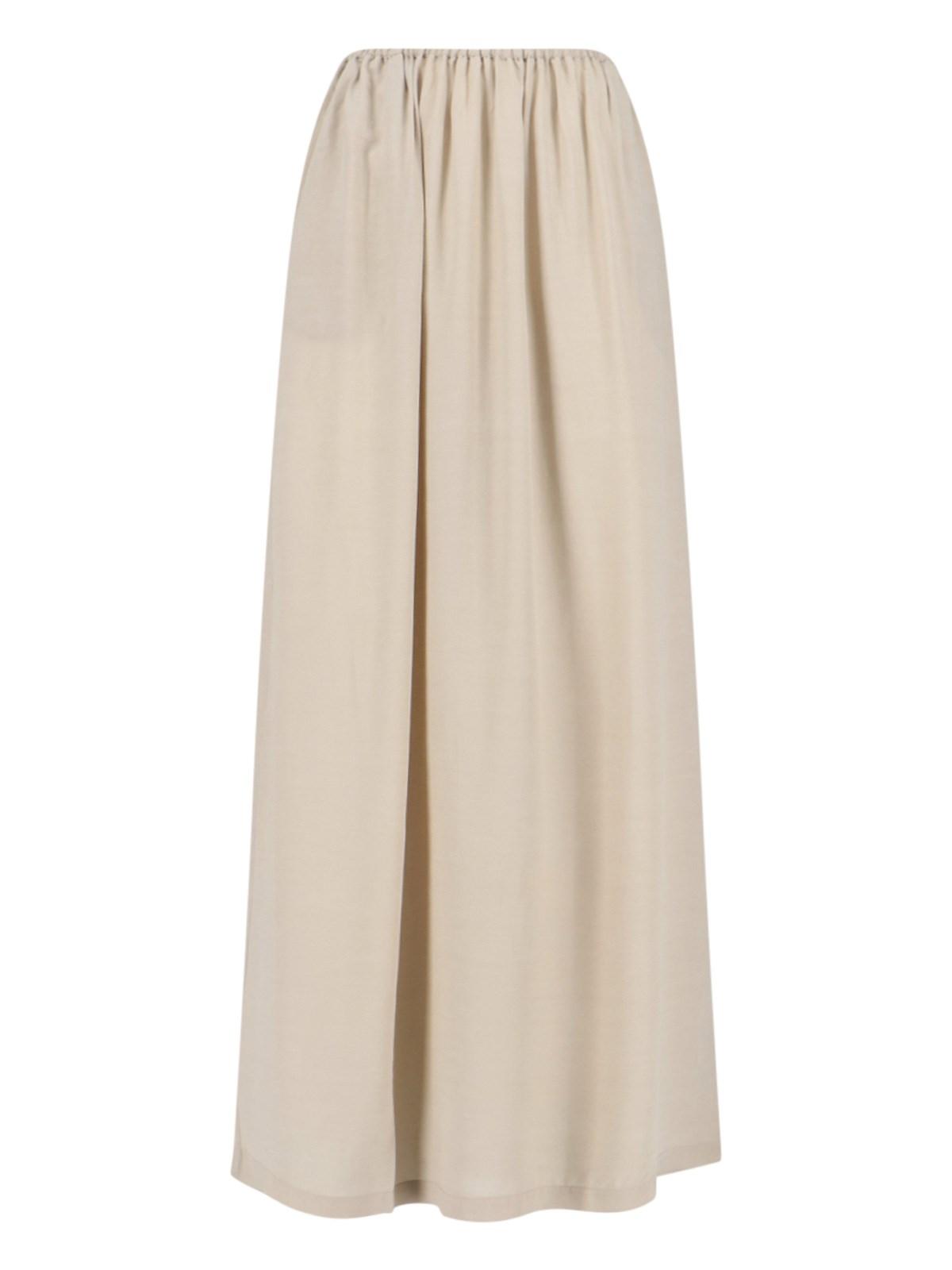 the frankie shop viscose maxi skirt