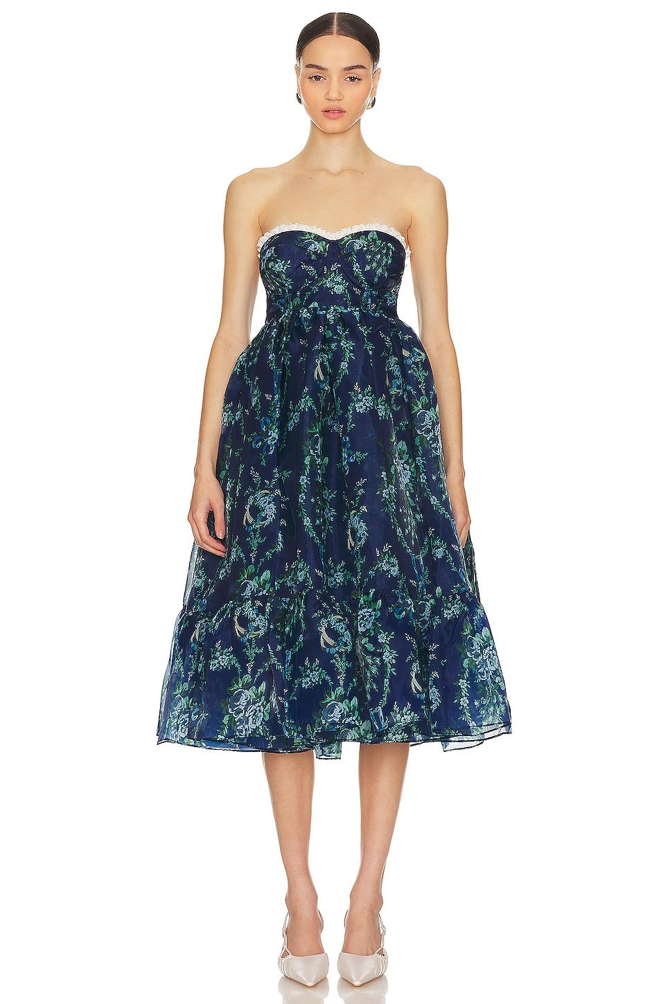 the french puff corset dress