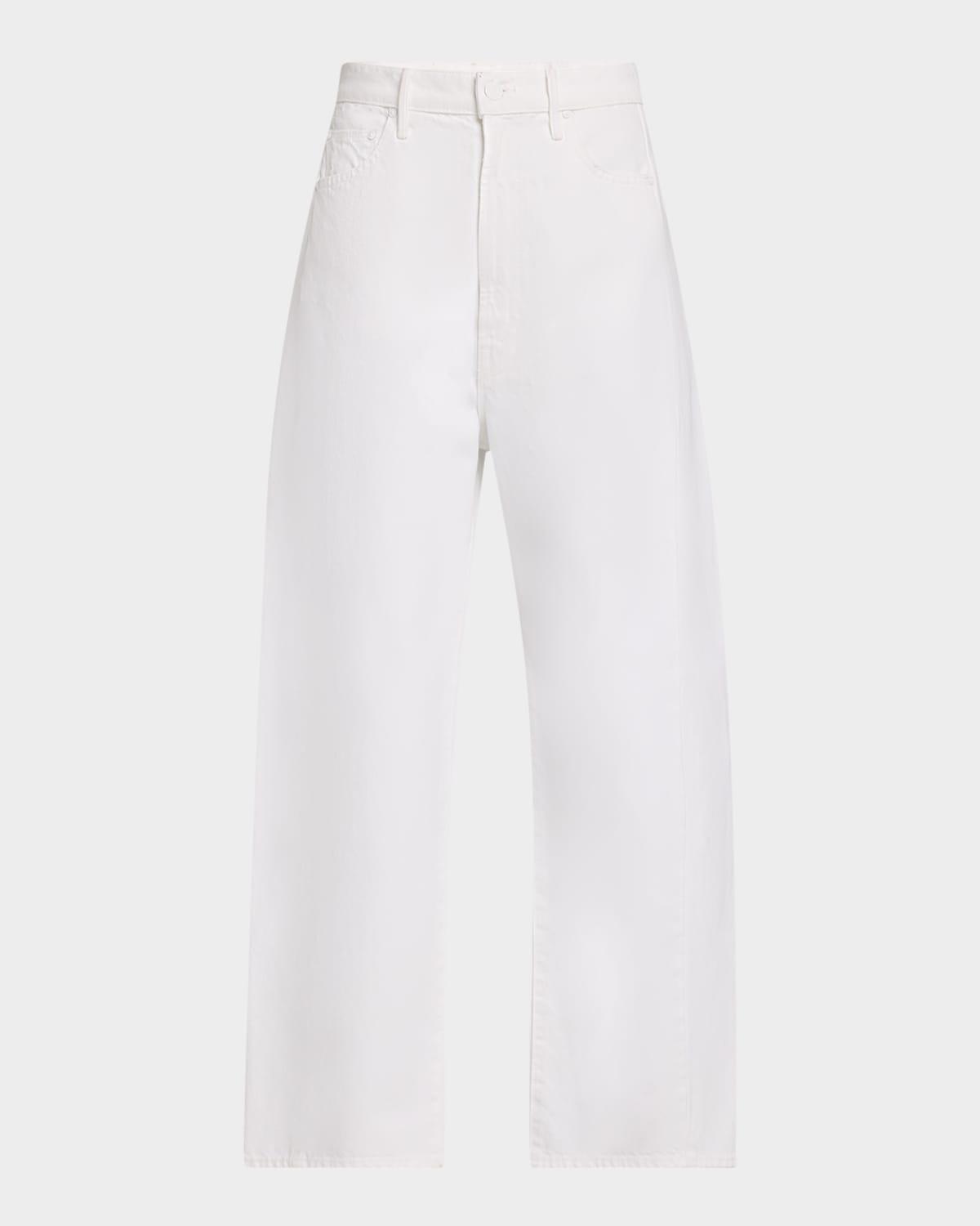 the full-pipe ankle jeans