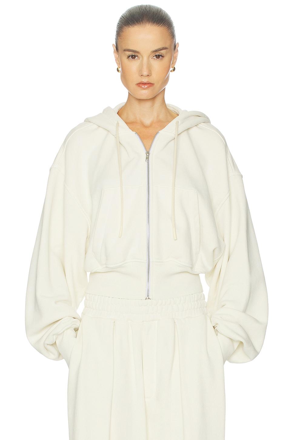 the full zip hoodie in fleece