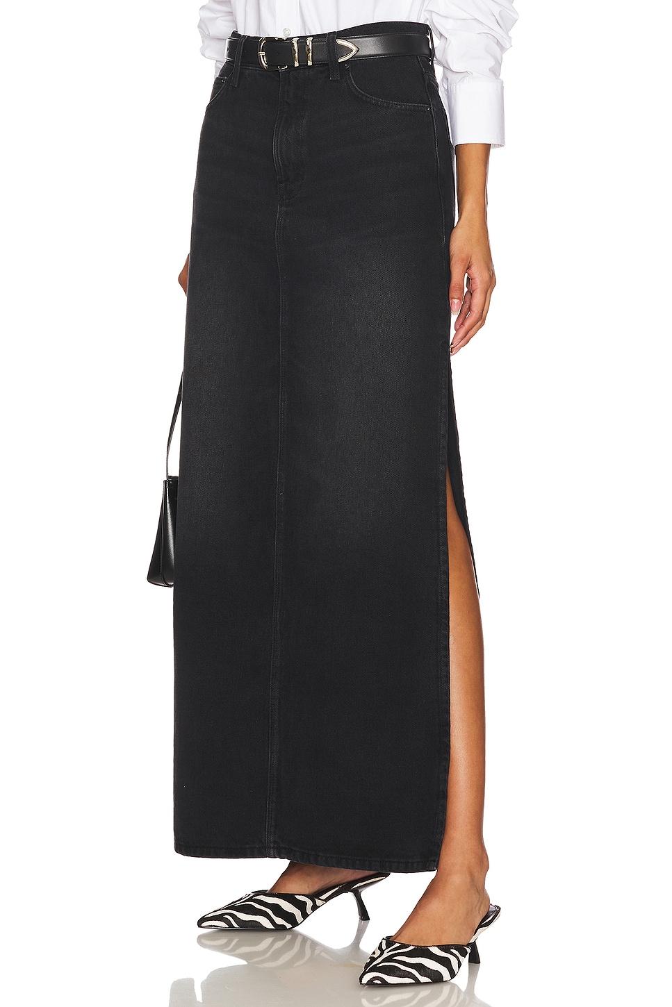 the fun dip slice maxi skirt