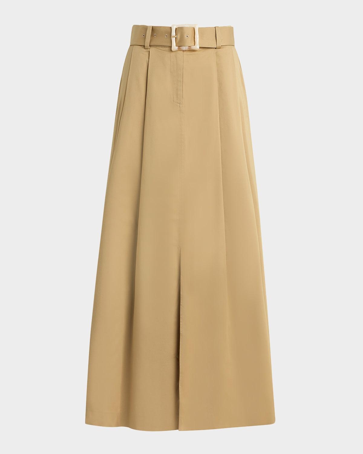 the gabby maxi skirt