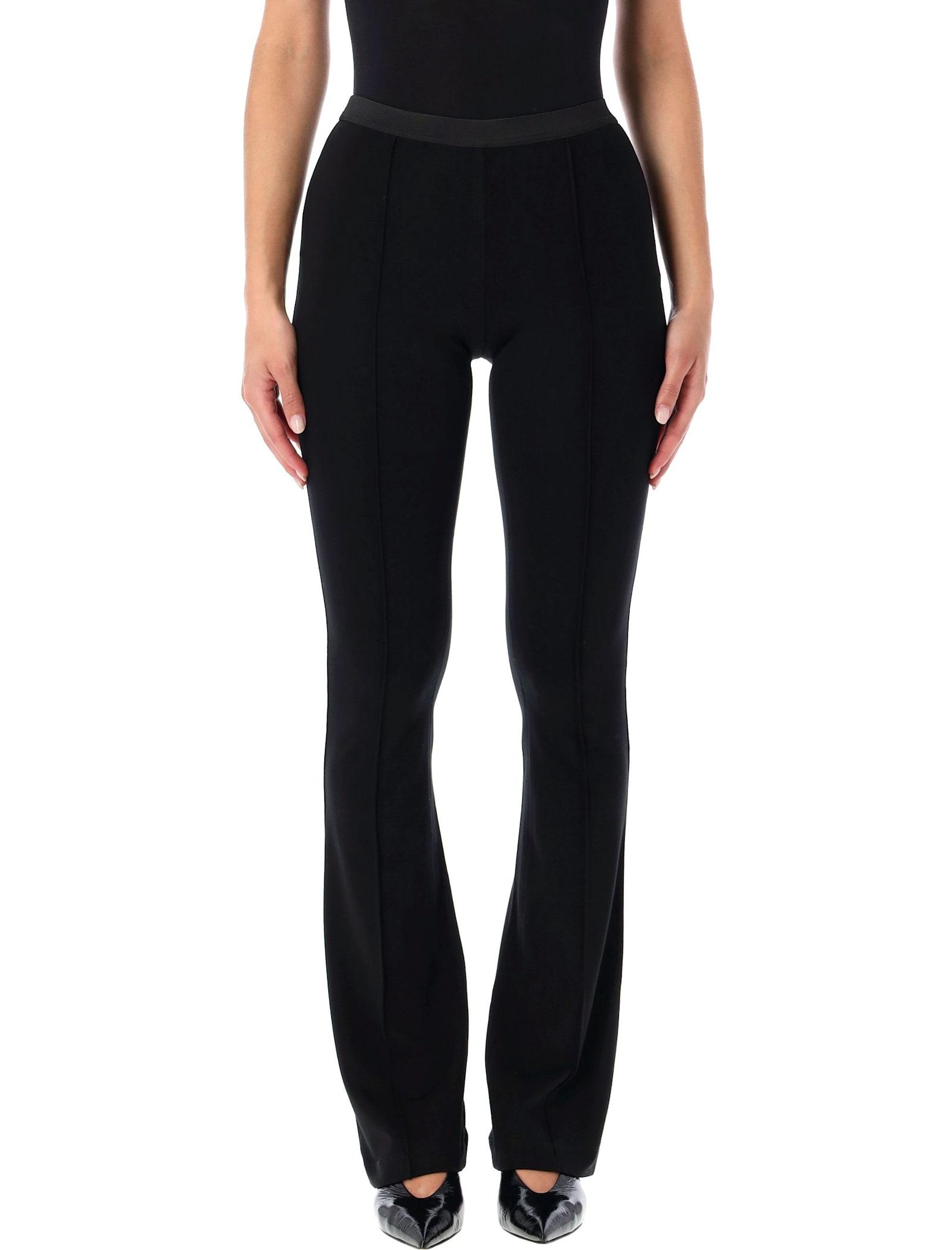 the garment black chloe n ultra long slim trousers