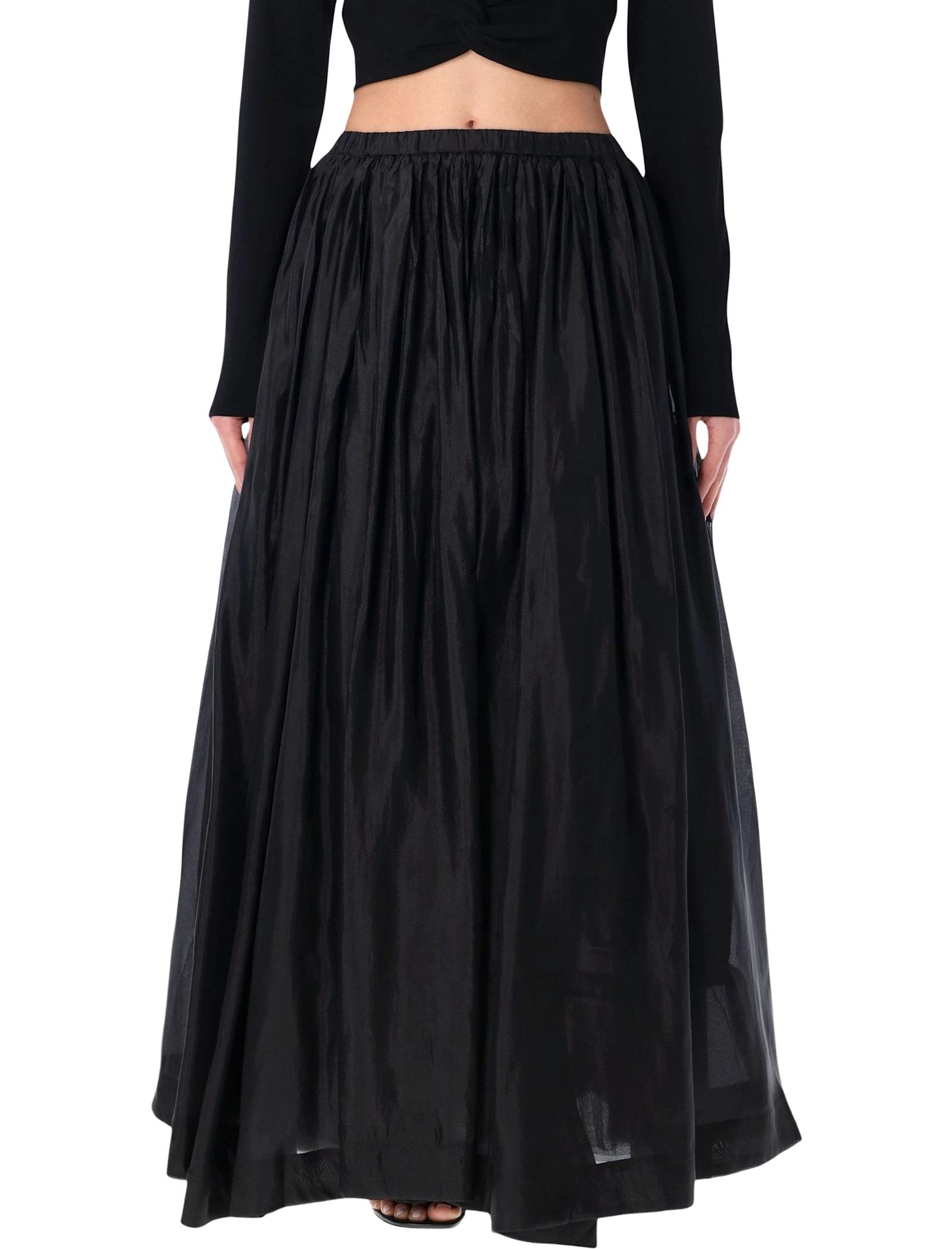 the garment gilian tulle volume maxi skirt