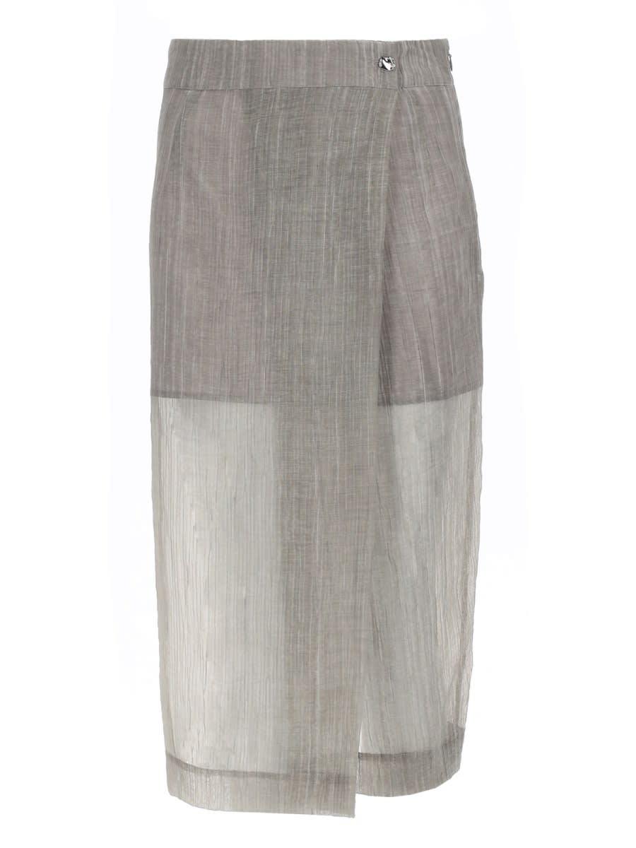 the garment midi skirt delphi