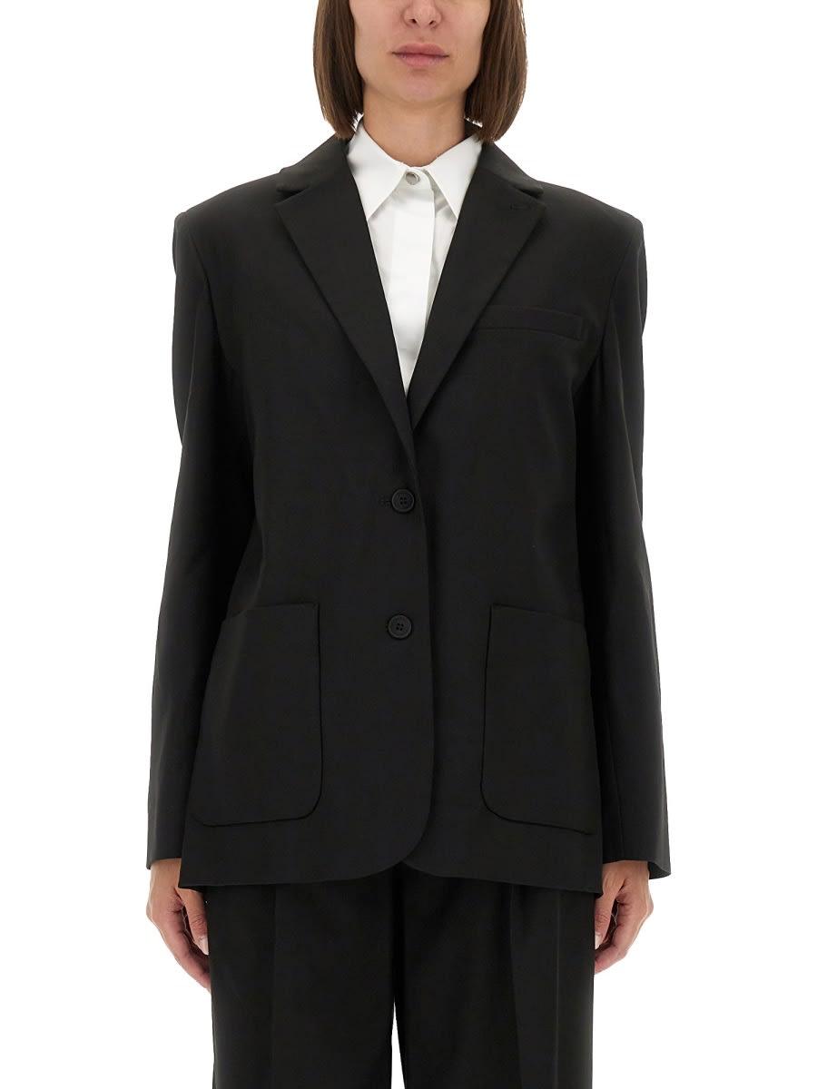 the garment pluto blazer with bow