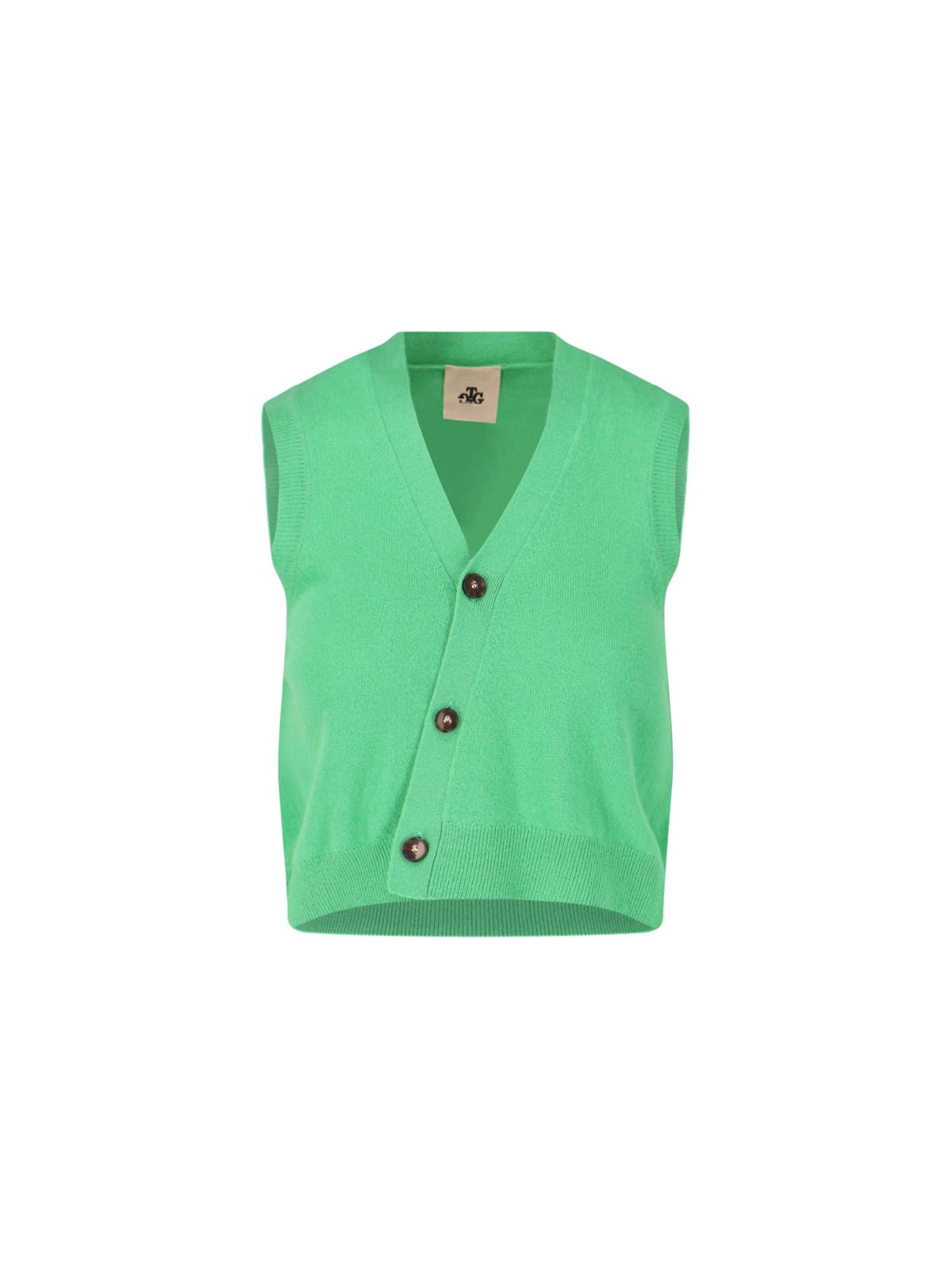 the garment sweaters green lana di agnello - women