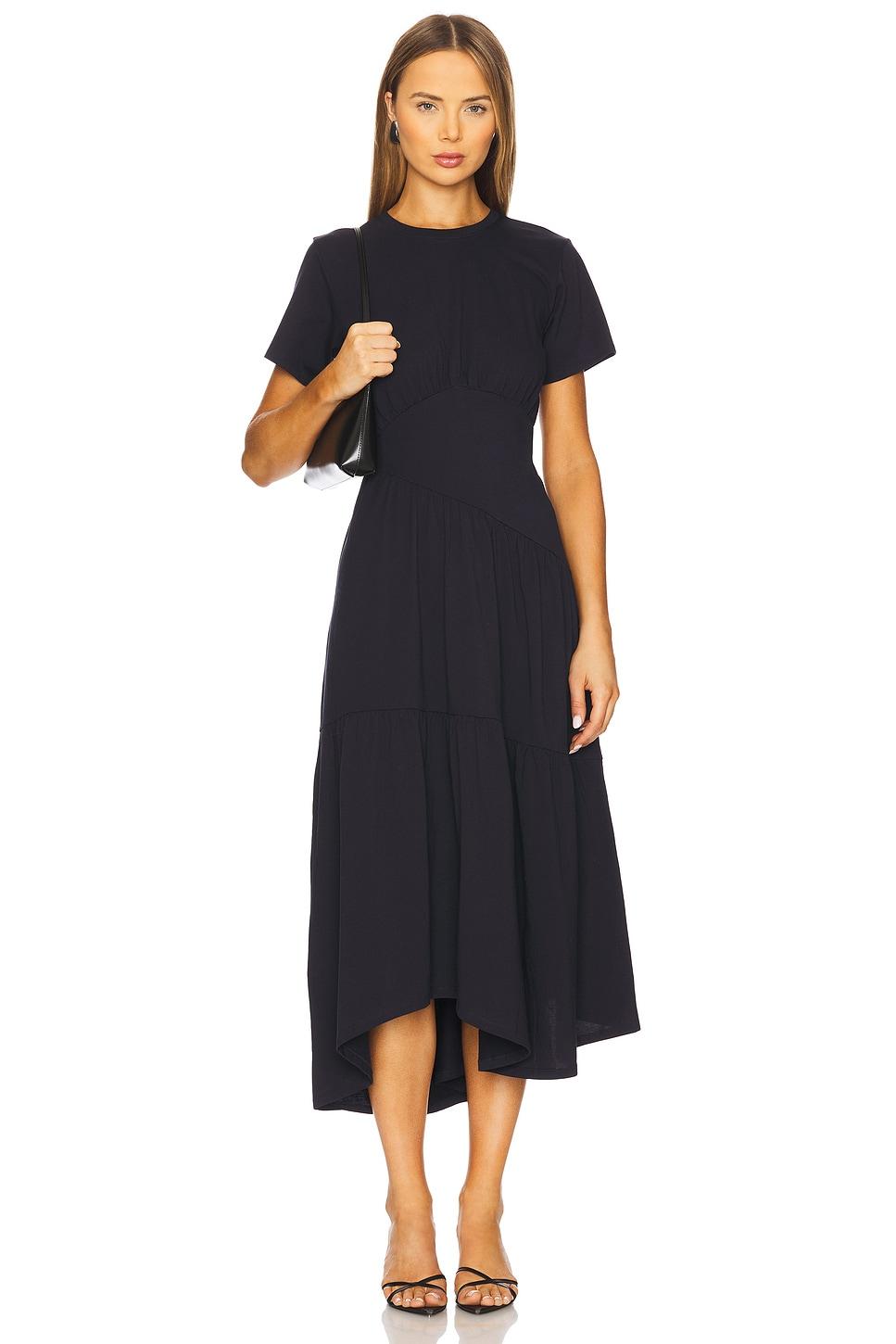 the gathered dress