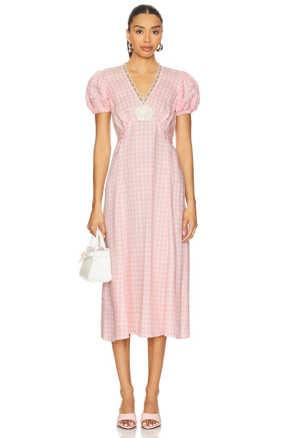 the genus rosa dress