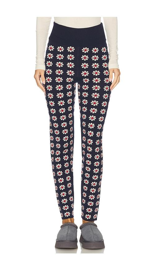 the great merino legging in navy.