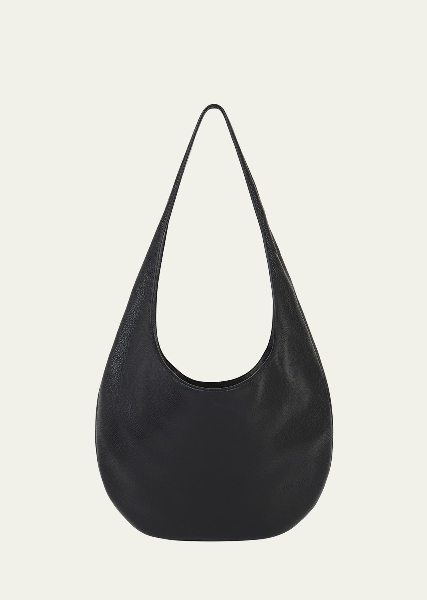 the h leather hobo bag