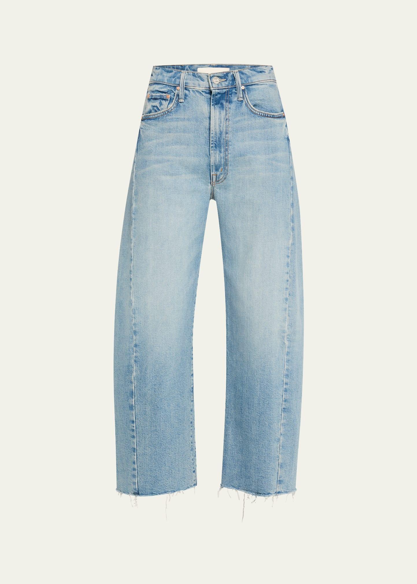 the half-pipe ankle fray jeans