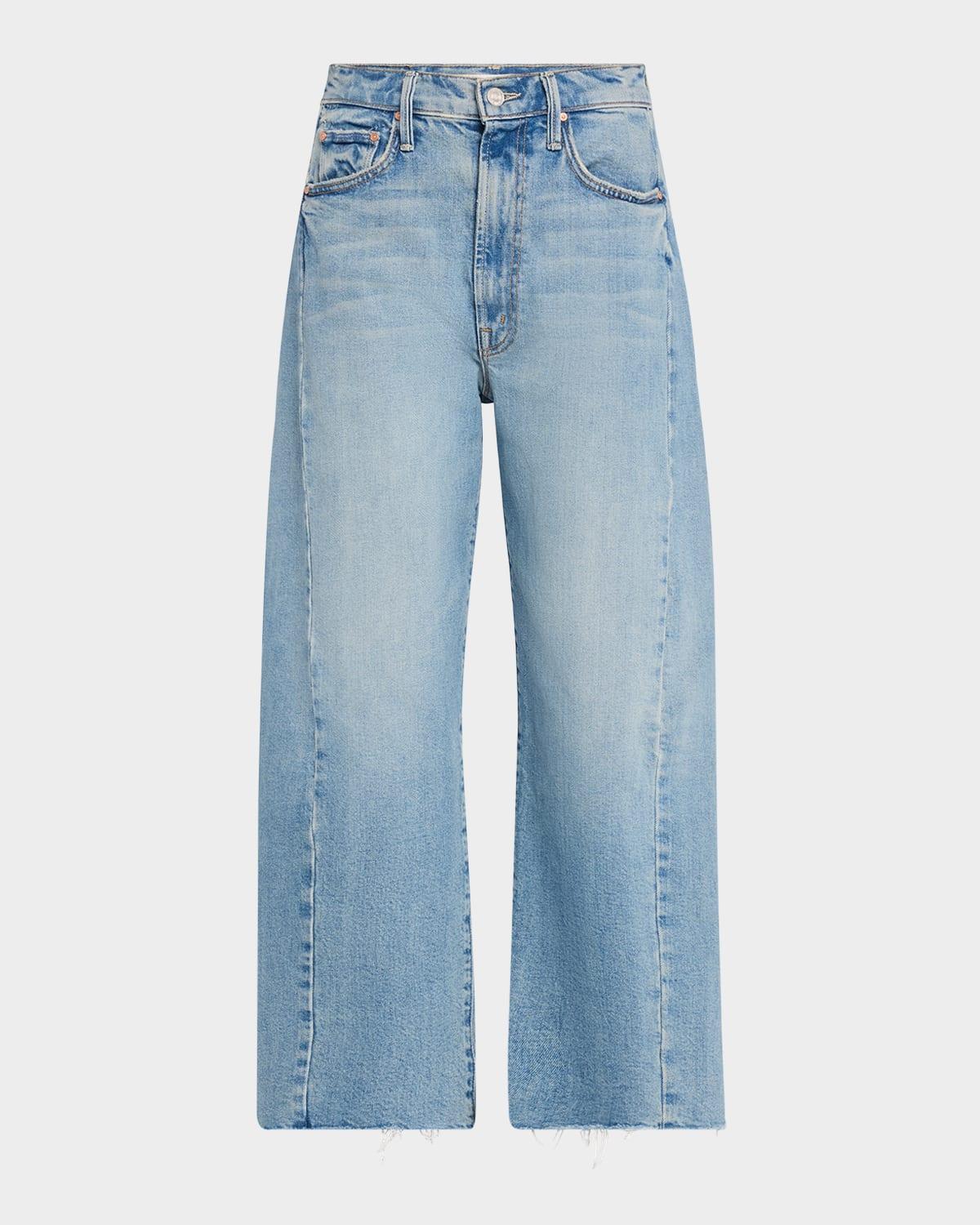 the half-pipe ankle fray jeans
