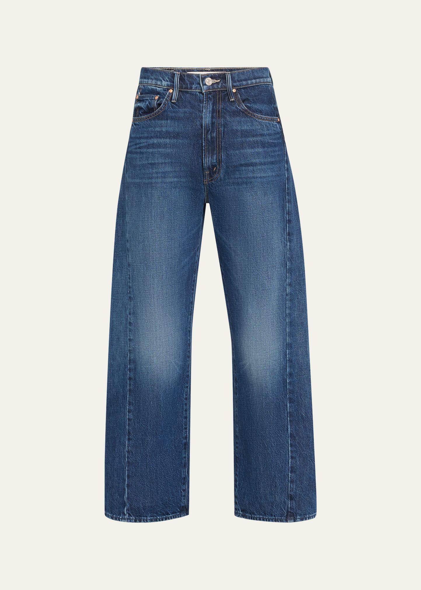 the half pipe cropped denim jeans