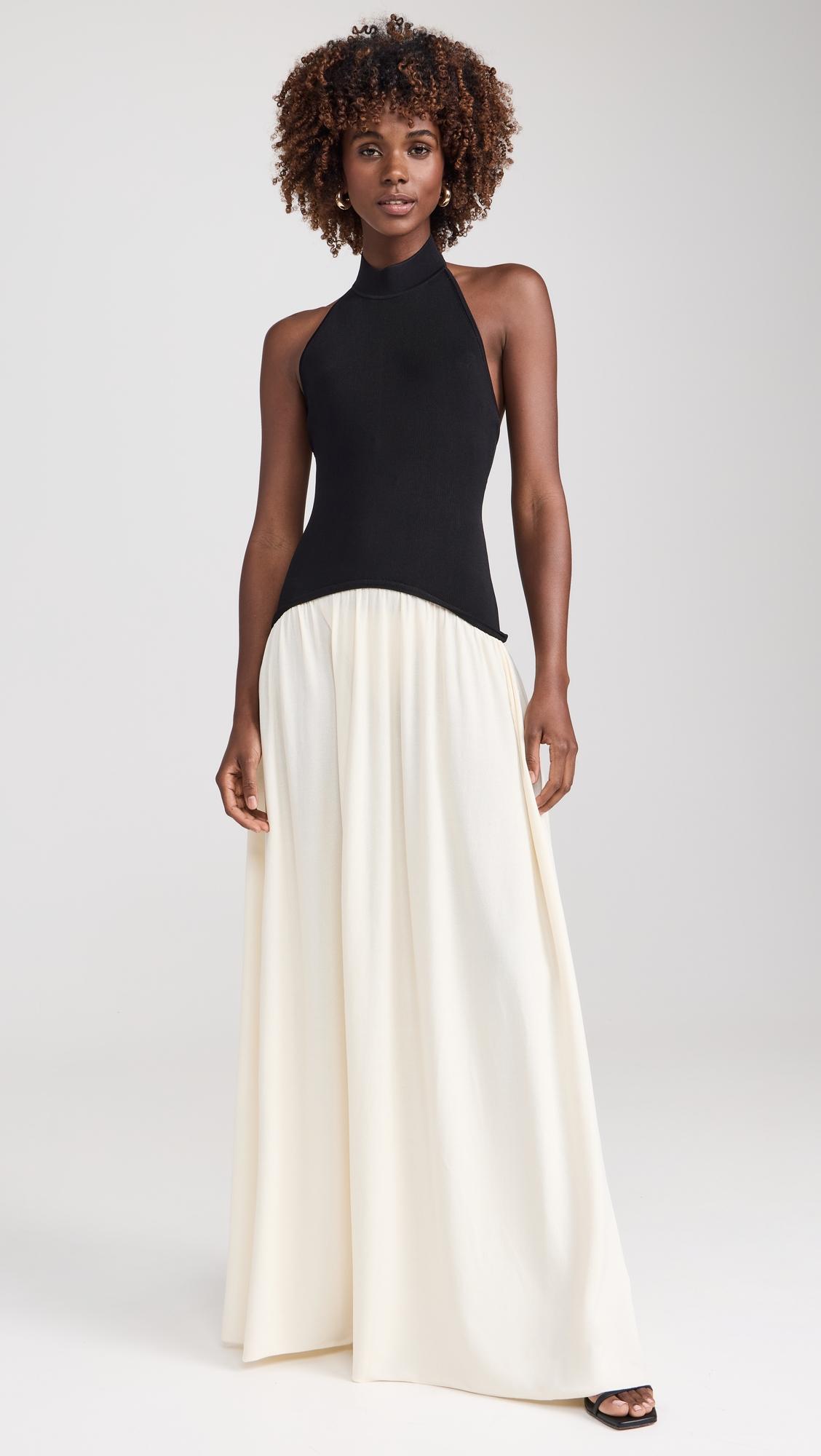 the halter soglio dress