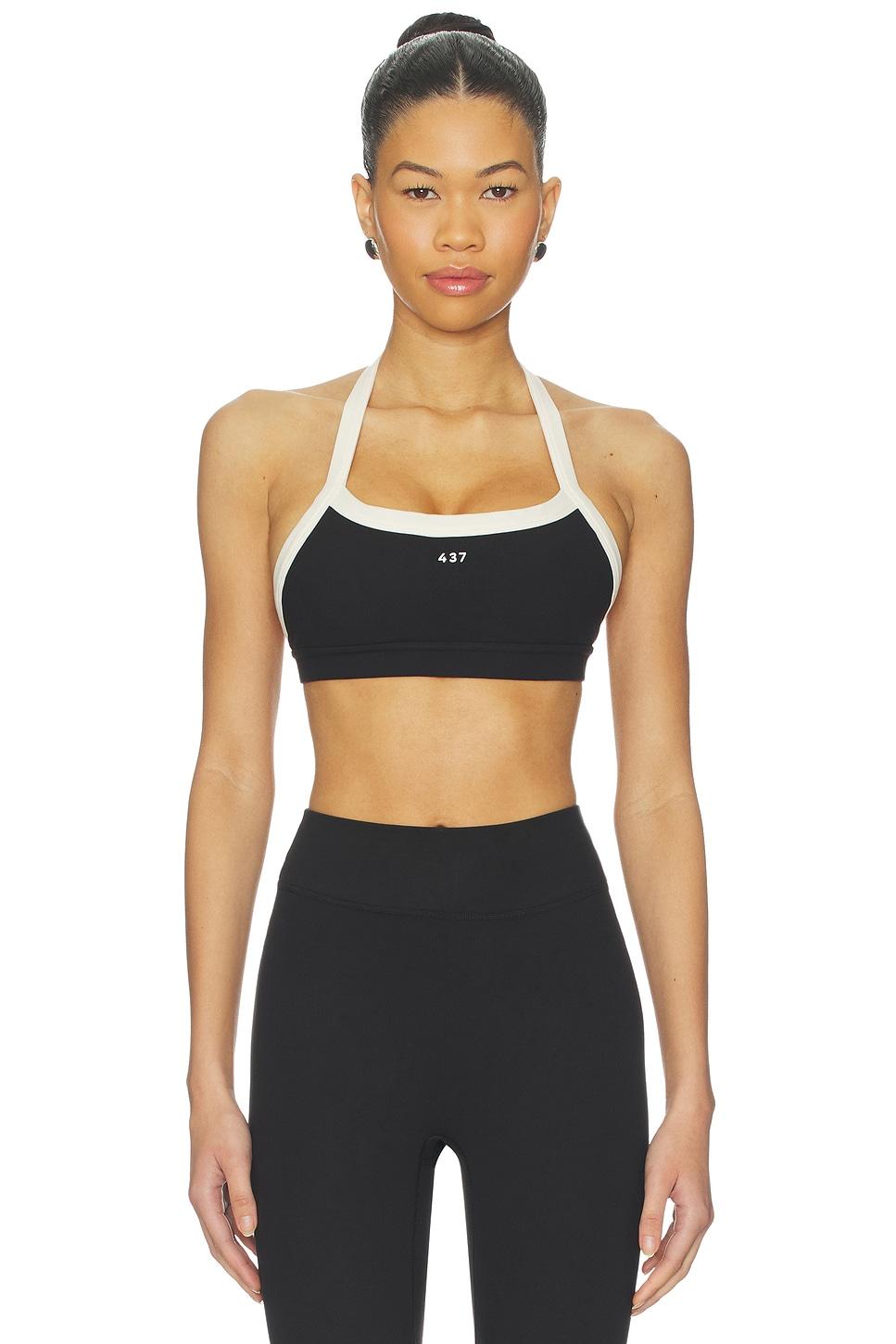the halter sports bra