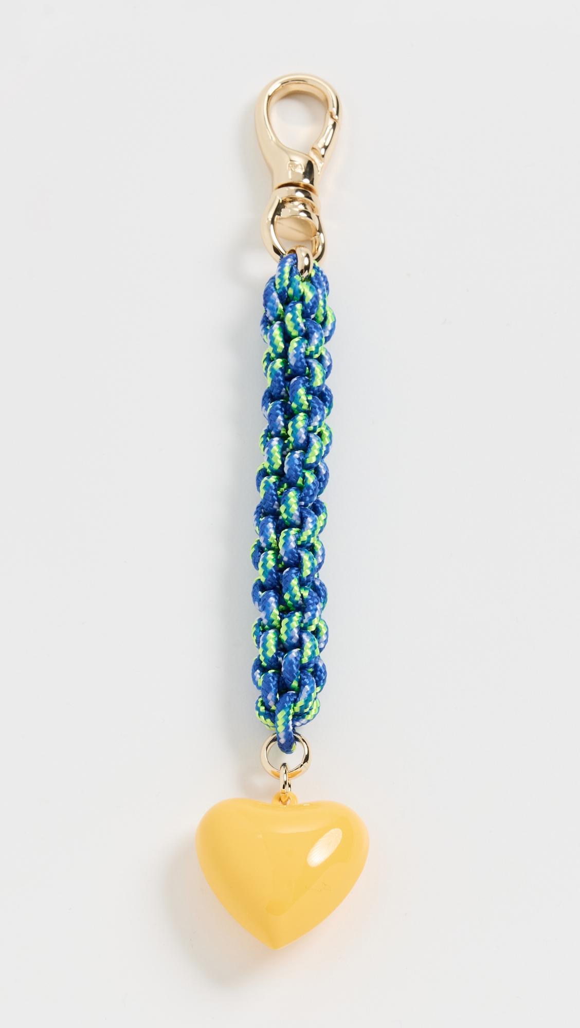 the happy cord bag charm