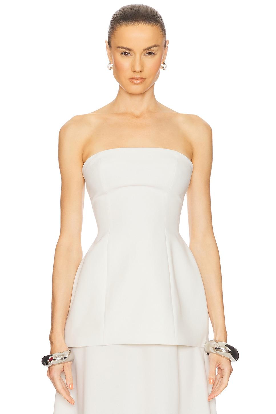 the heavy crepe tunic top
