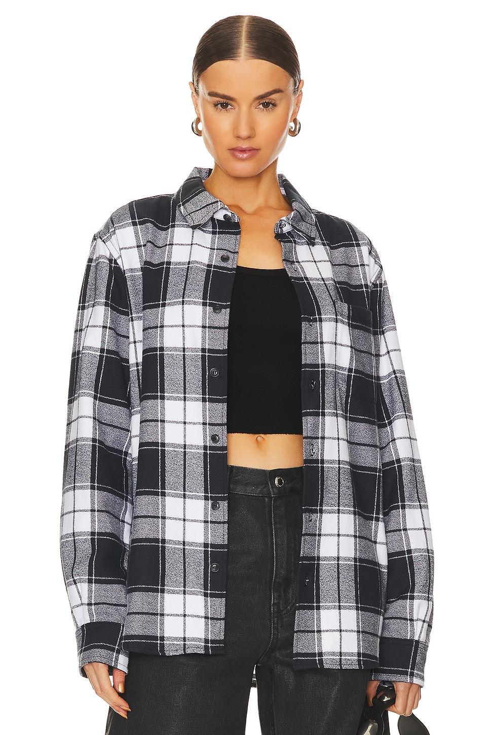 the heavyweight flannel shirt