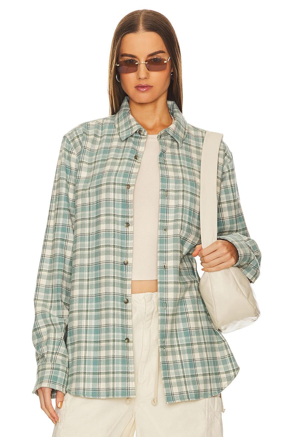 the heavyweight flannel shirt