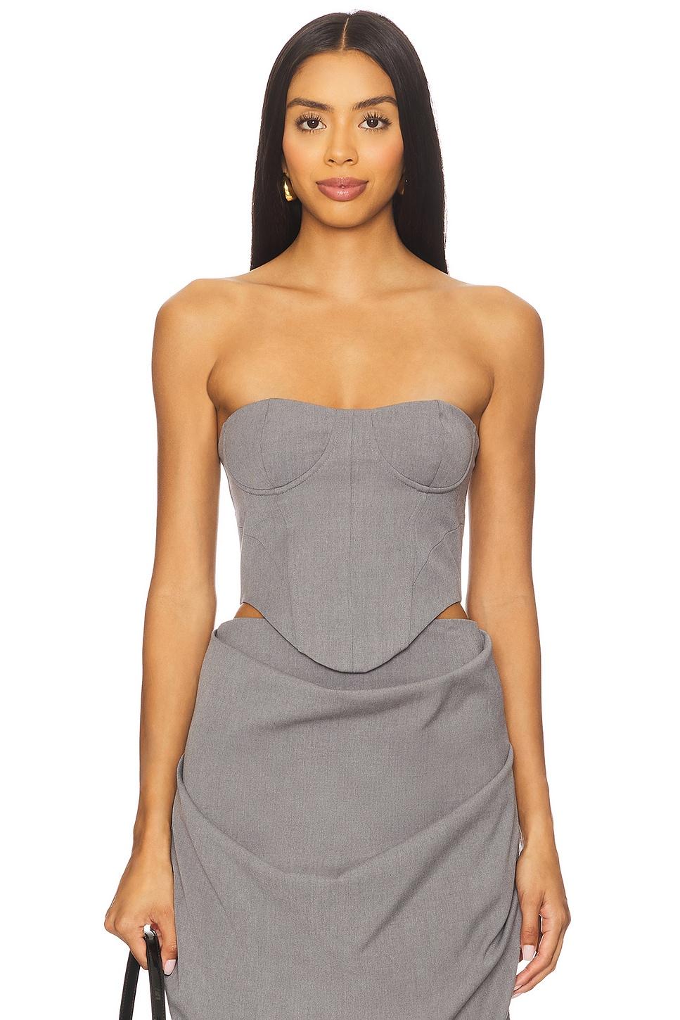the henri bustier top