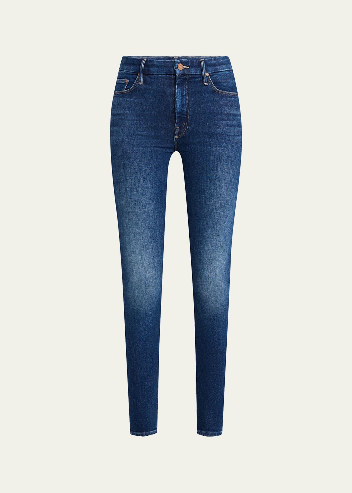 the high waisted looker ankle jeans