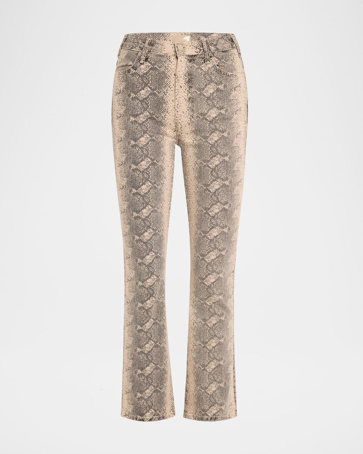 the hustler flood jeans
