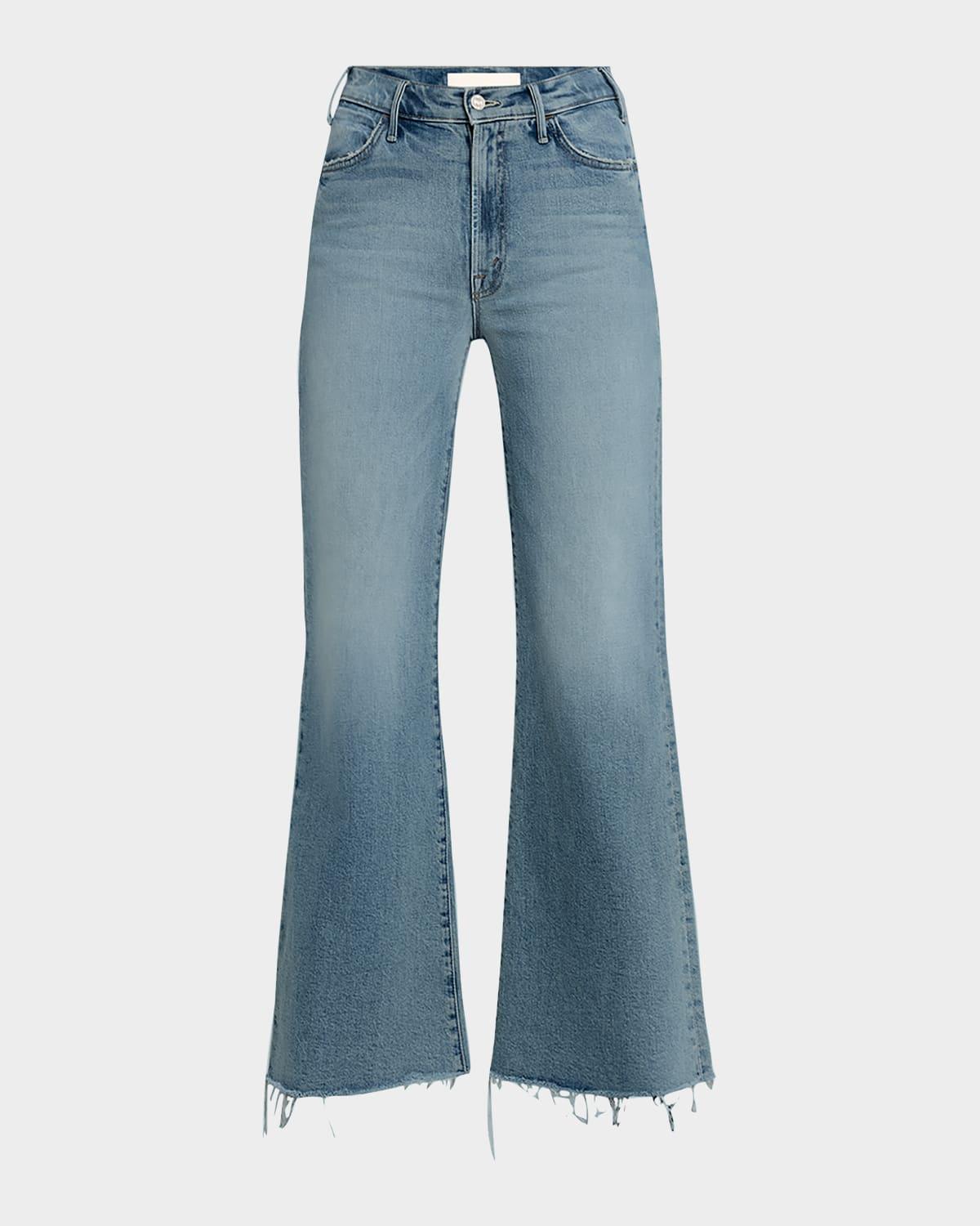 the hustler roller fray jeans