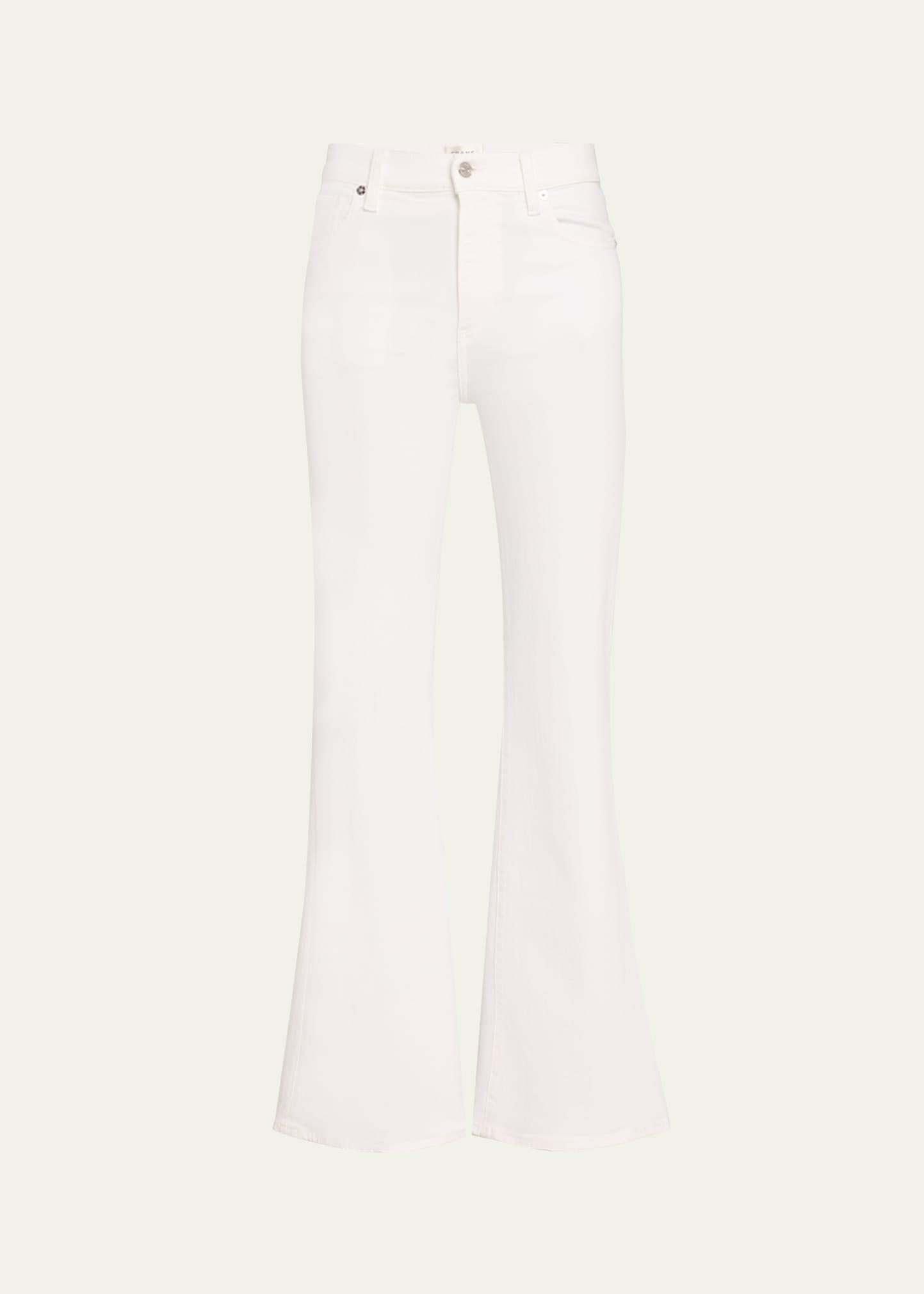 the icon flare jeans