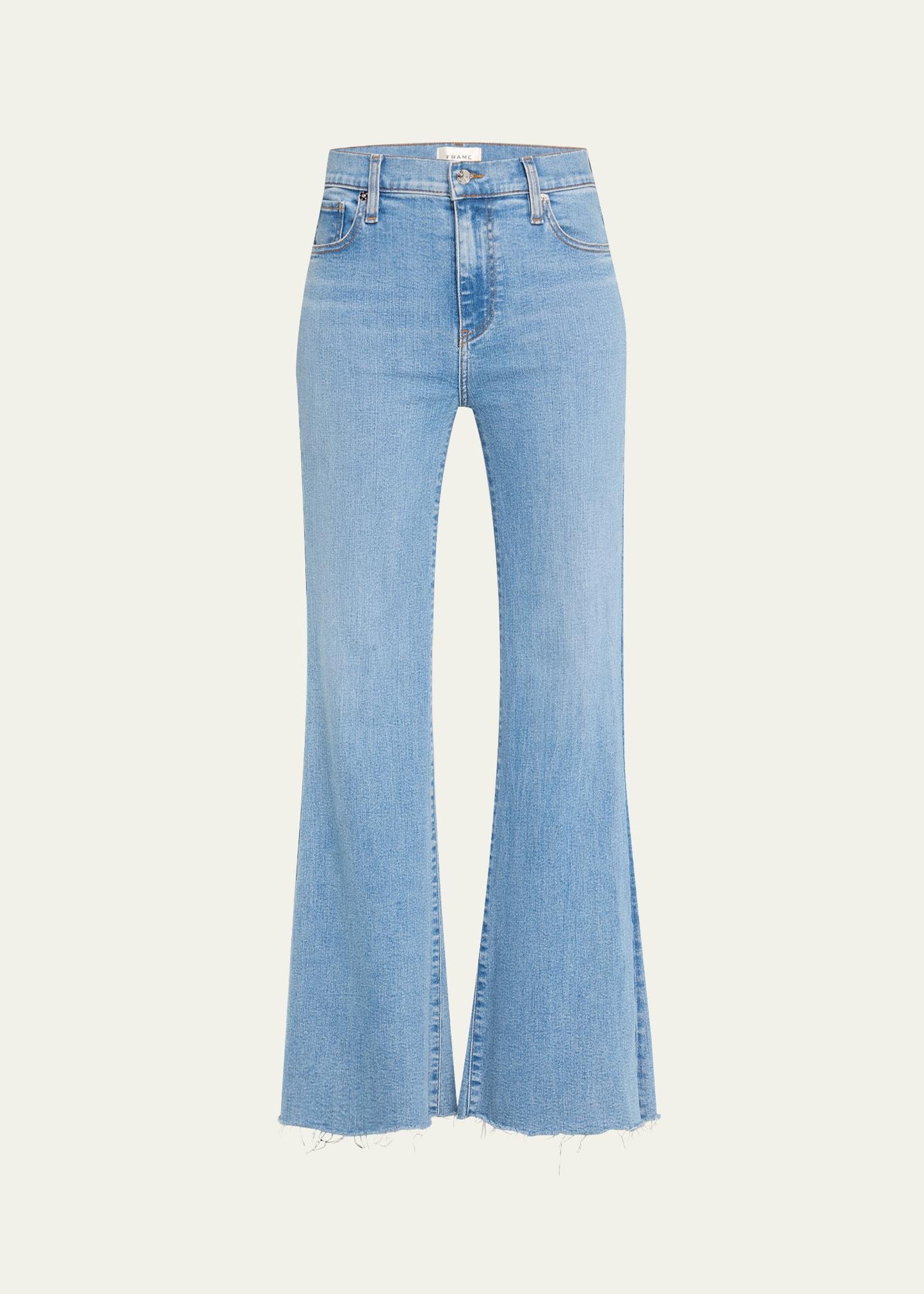 the icon flare jeans