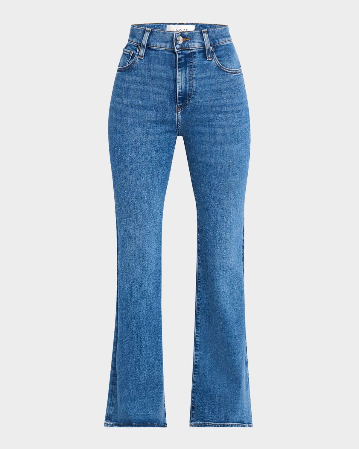 the icon flare jeans