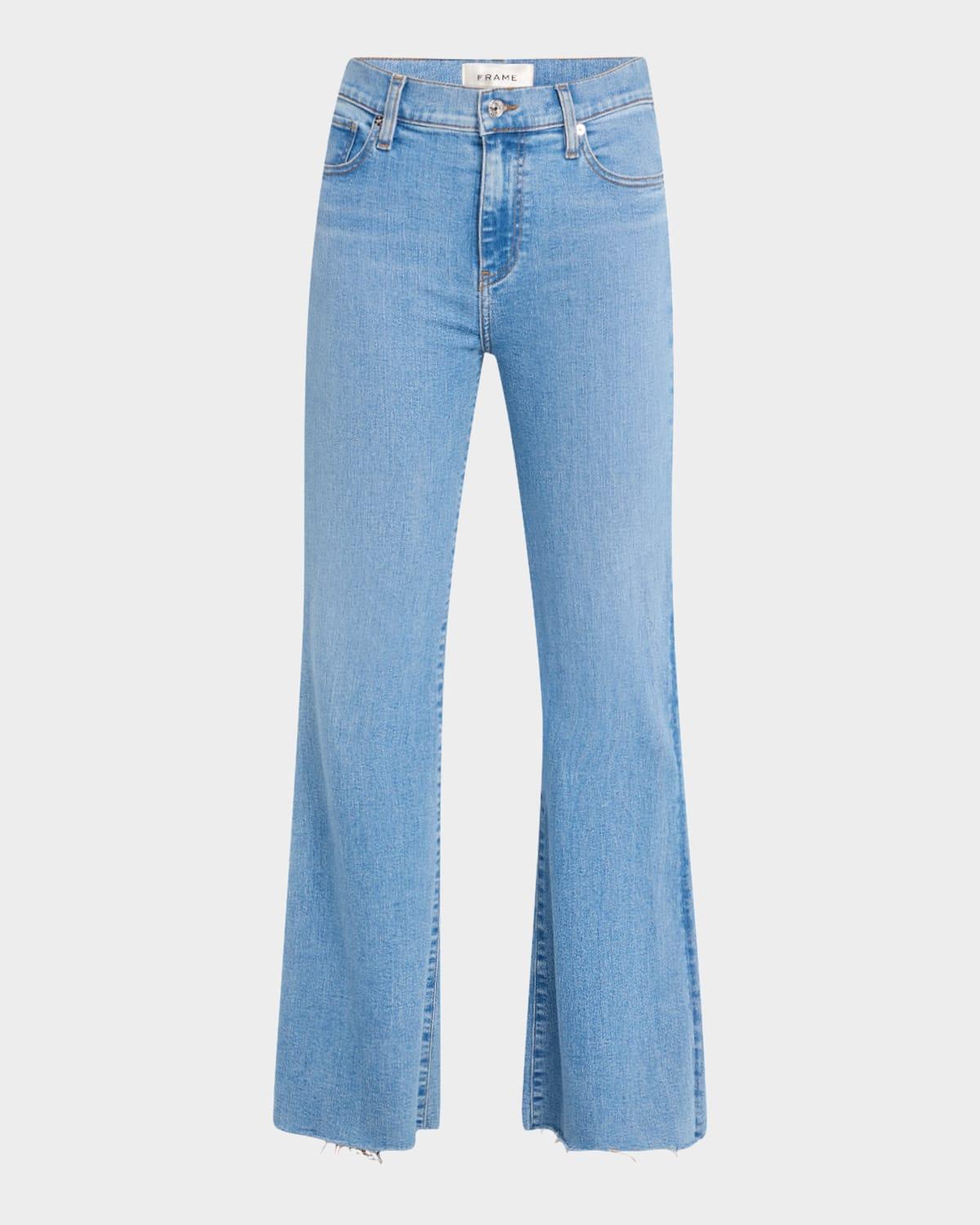 the icon flare jeans