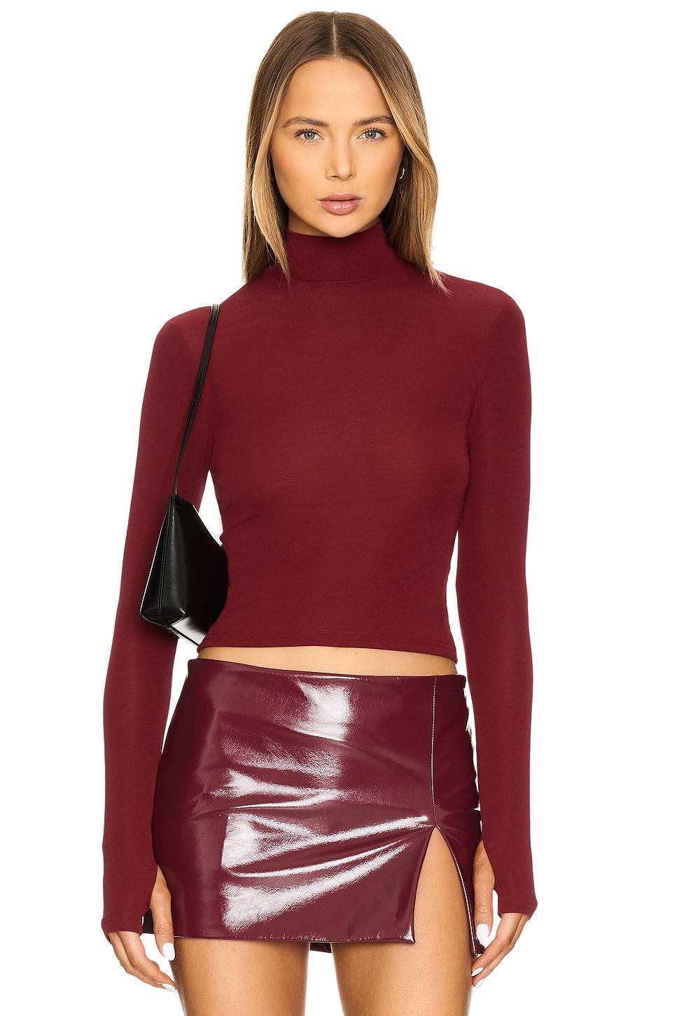 the imogen turtleneck top