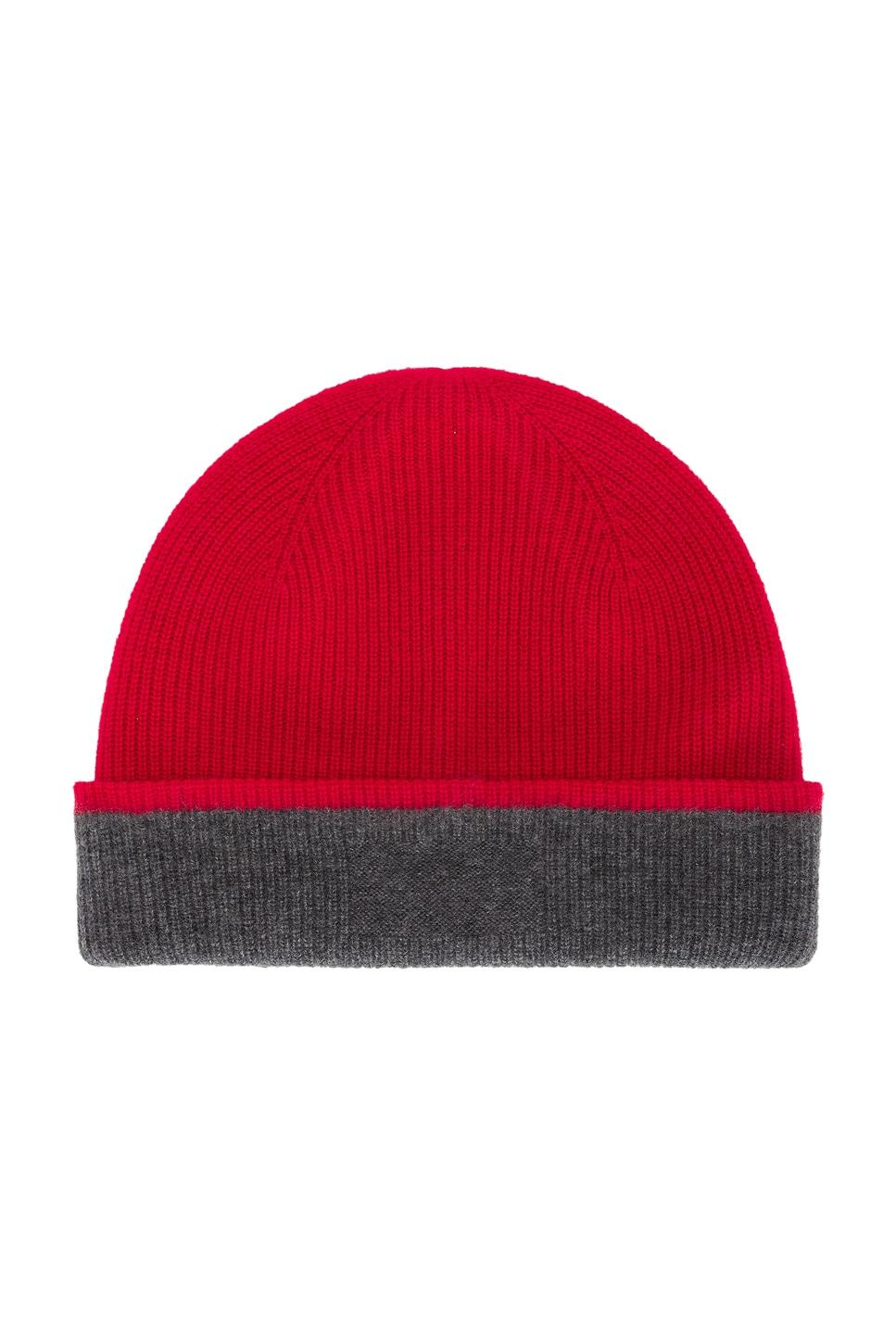 the inside out! cashmere hat