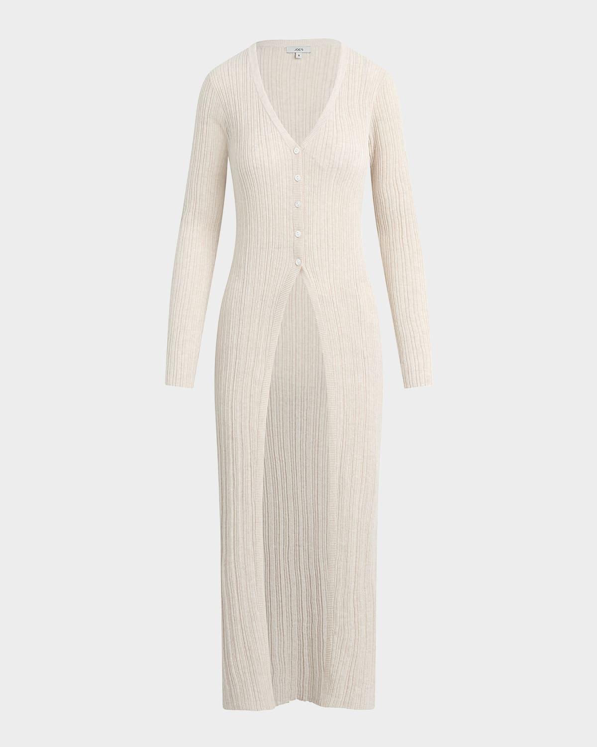 the ira long duster cardigan