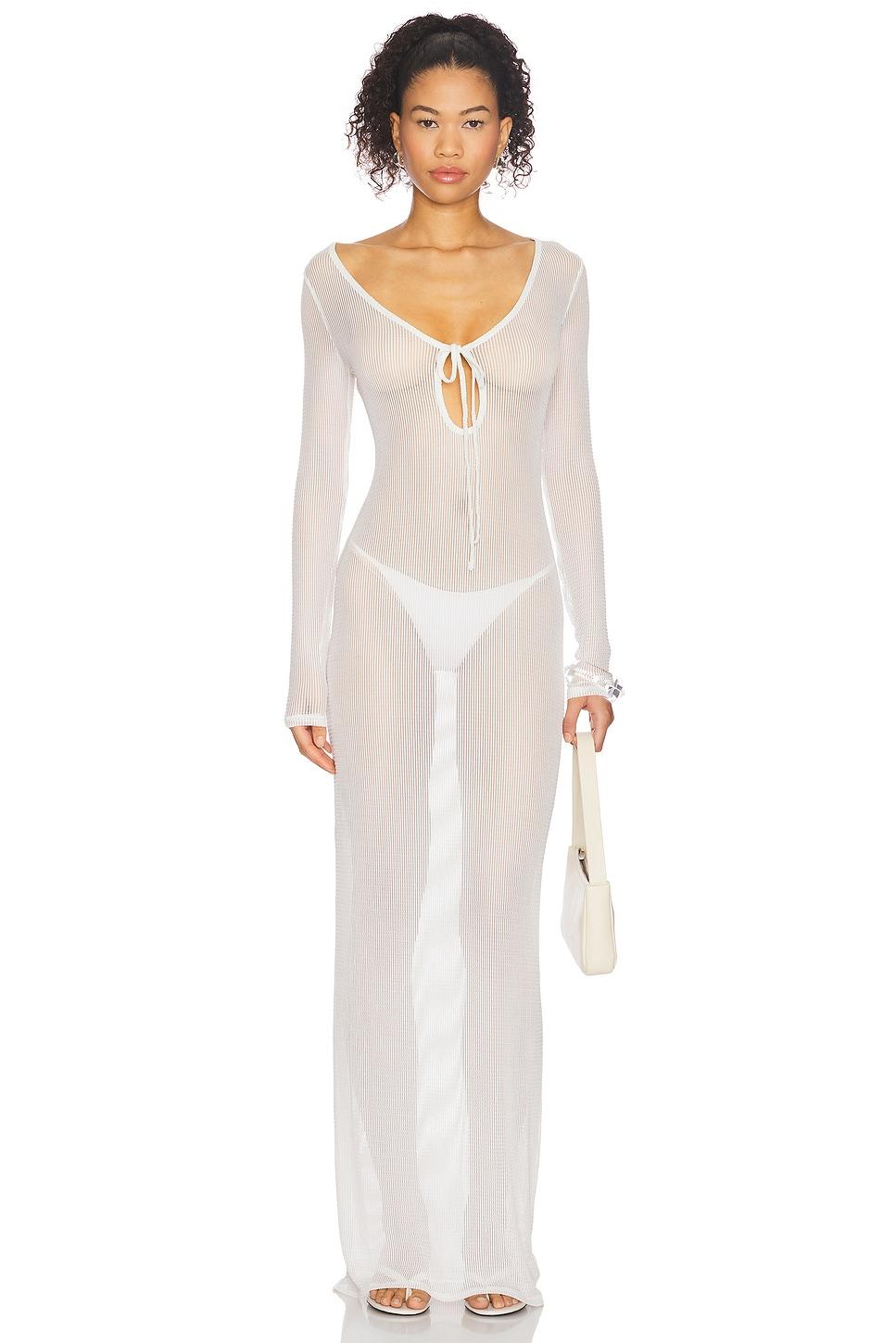 the isola maxi dress