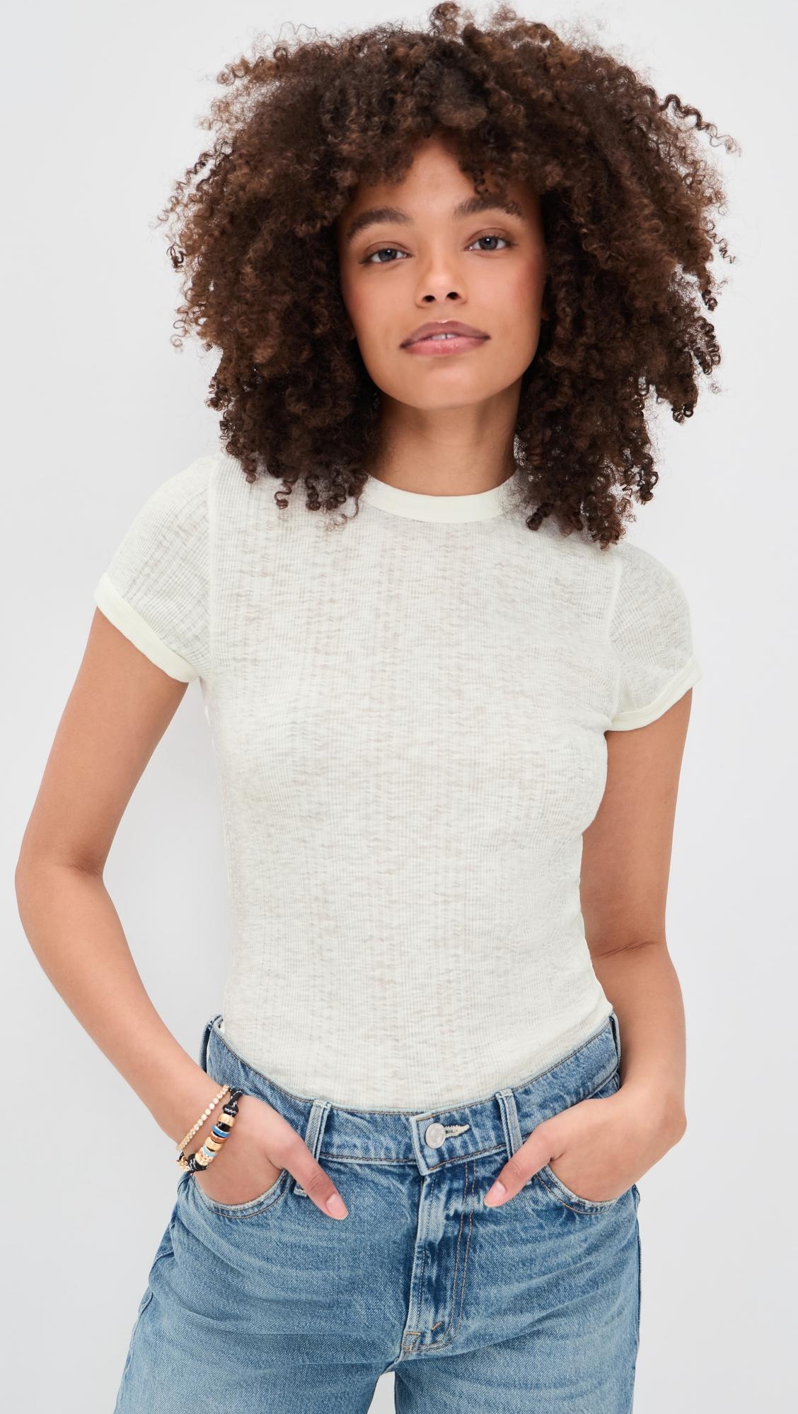 the itty bitty ringer tee